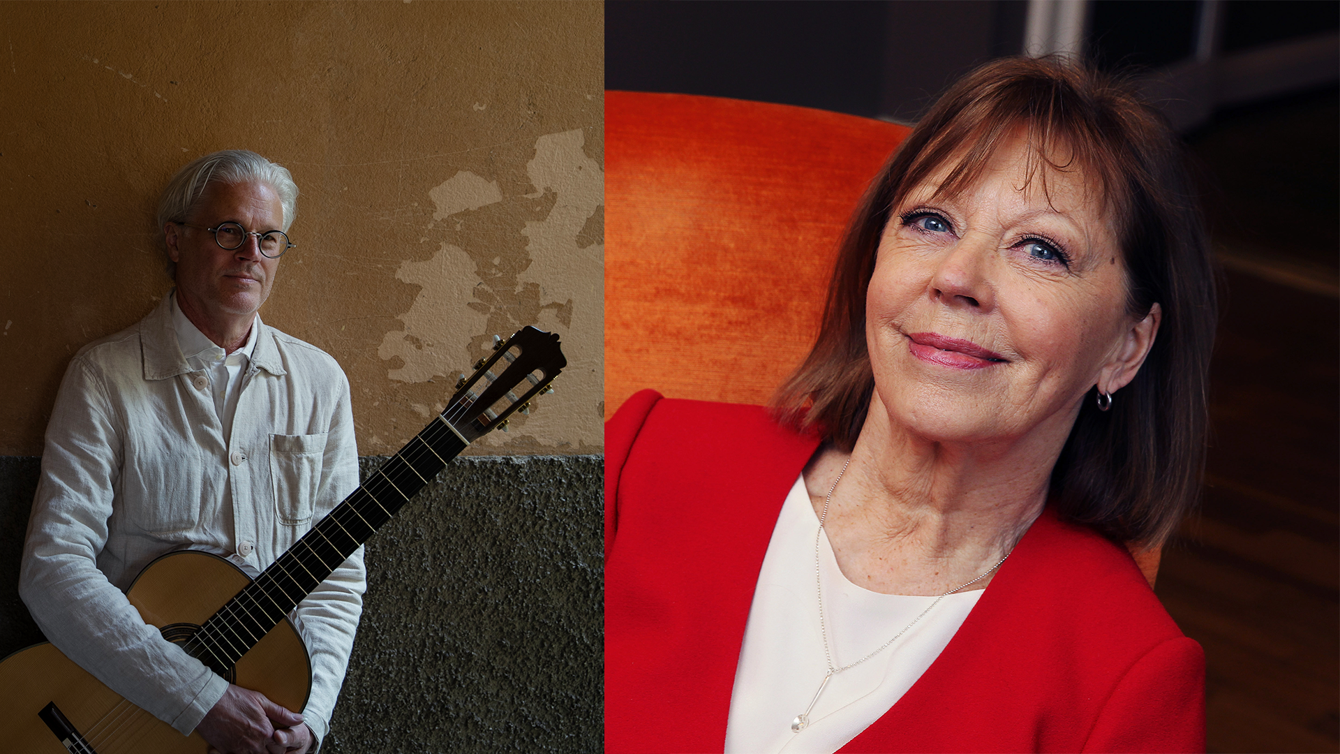 Mats Bergstr&ouml;m och Lill Lindfors