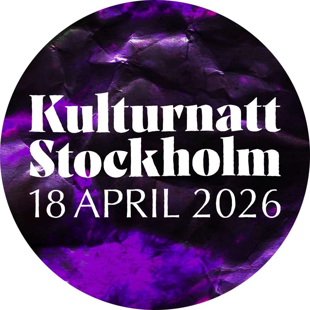 Kulturnatt Stockholm logotyp 