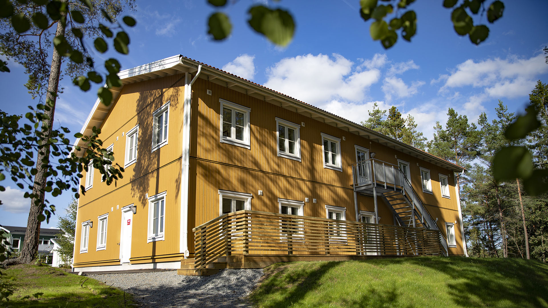 Gruppbostaden Koltrastvägen i Vallentuna