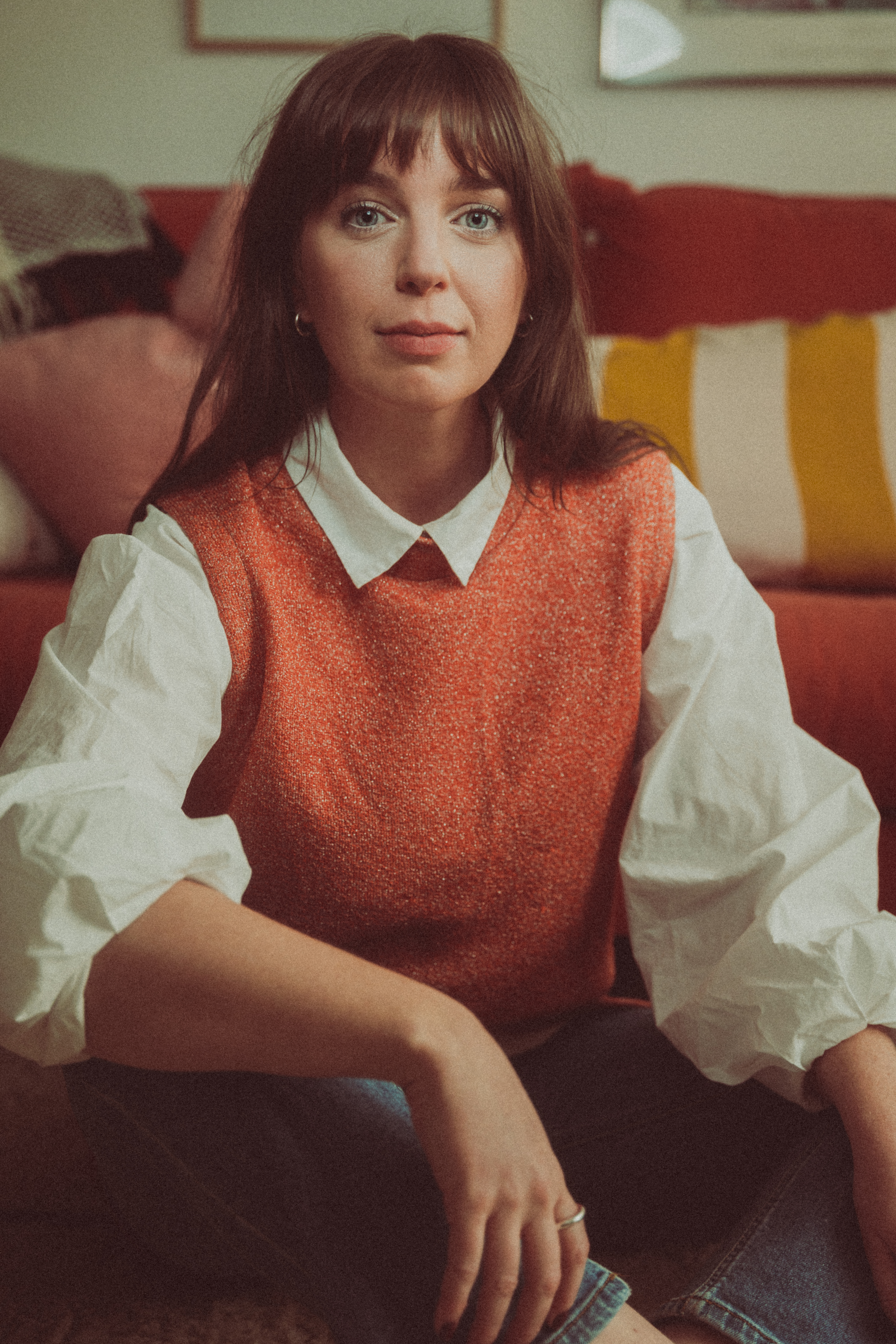 Sångerskan Amanda Ginsburg 