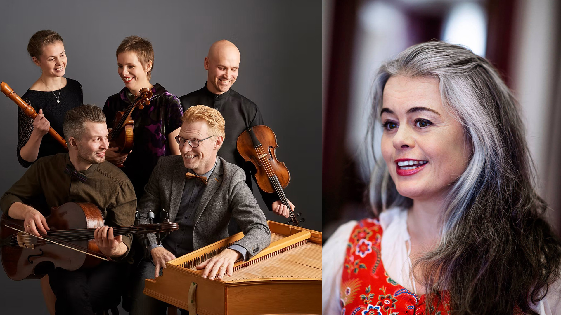 Nordic Baroque Band och Maria Keohane