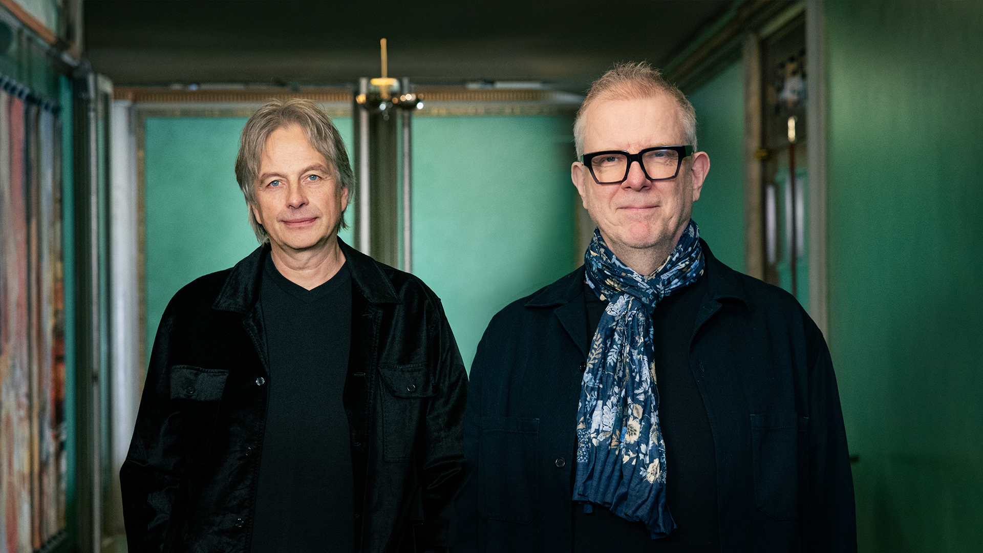 Jan Lundgren och Hans Backenroth