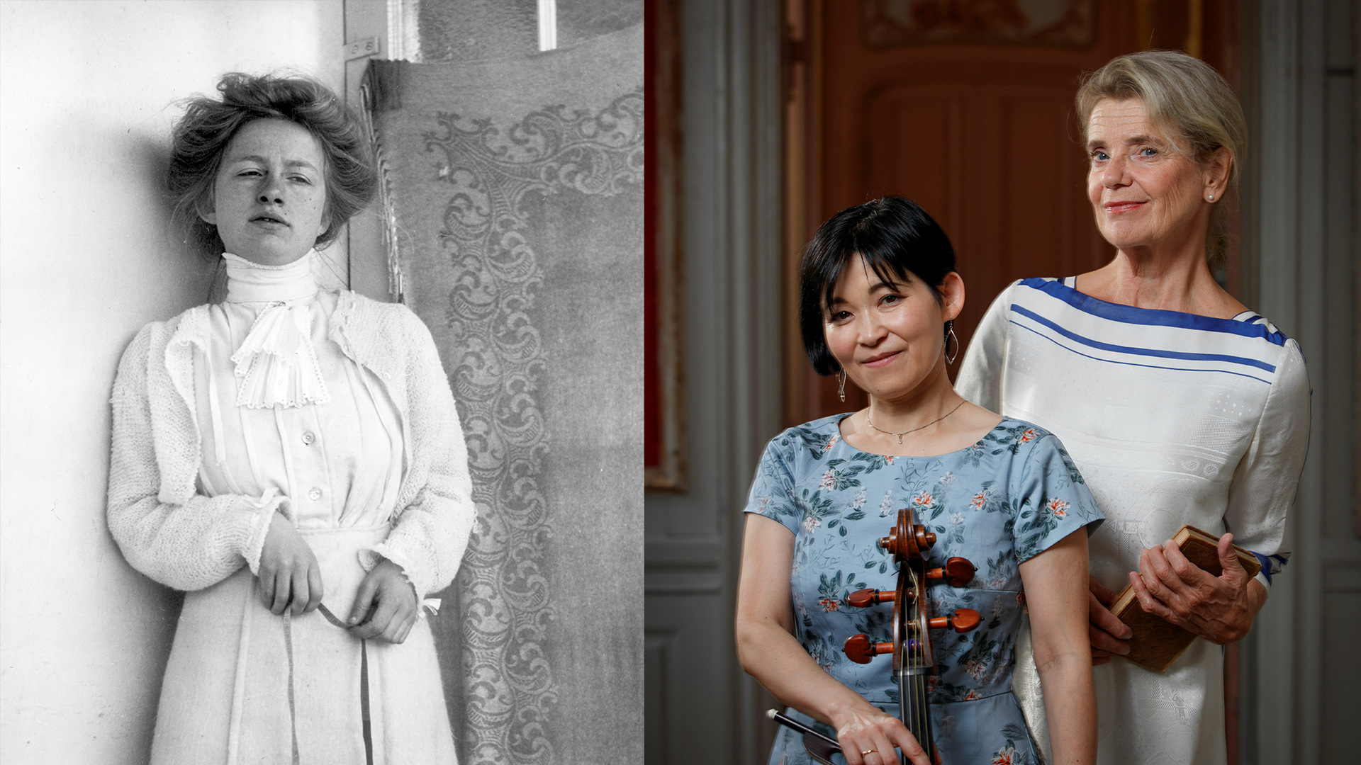 Edith S&ouml;dergran, Mime Brinkman och Stina Ekblad