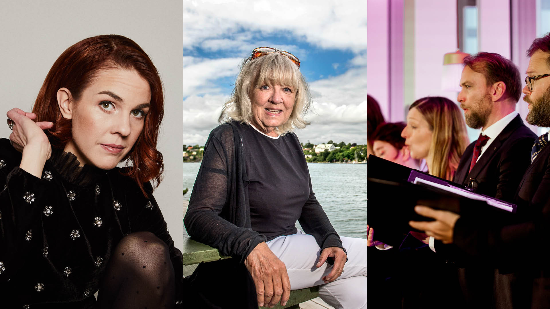 Isabella Lundgren, Monica Dominique 