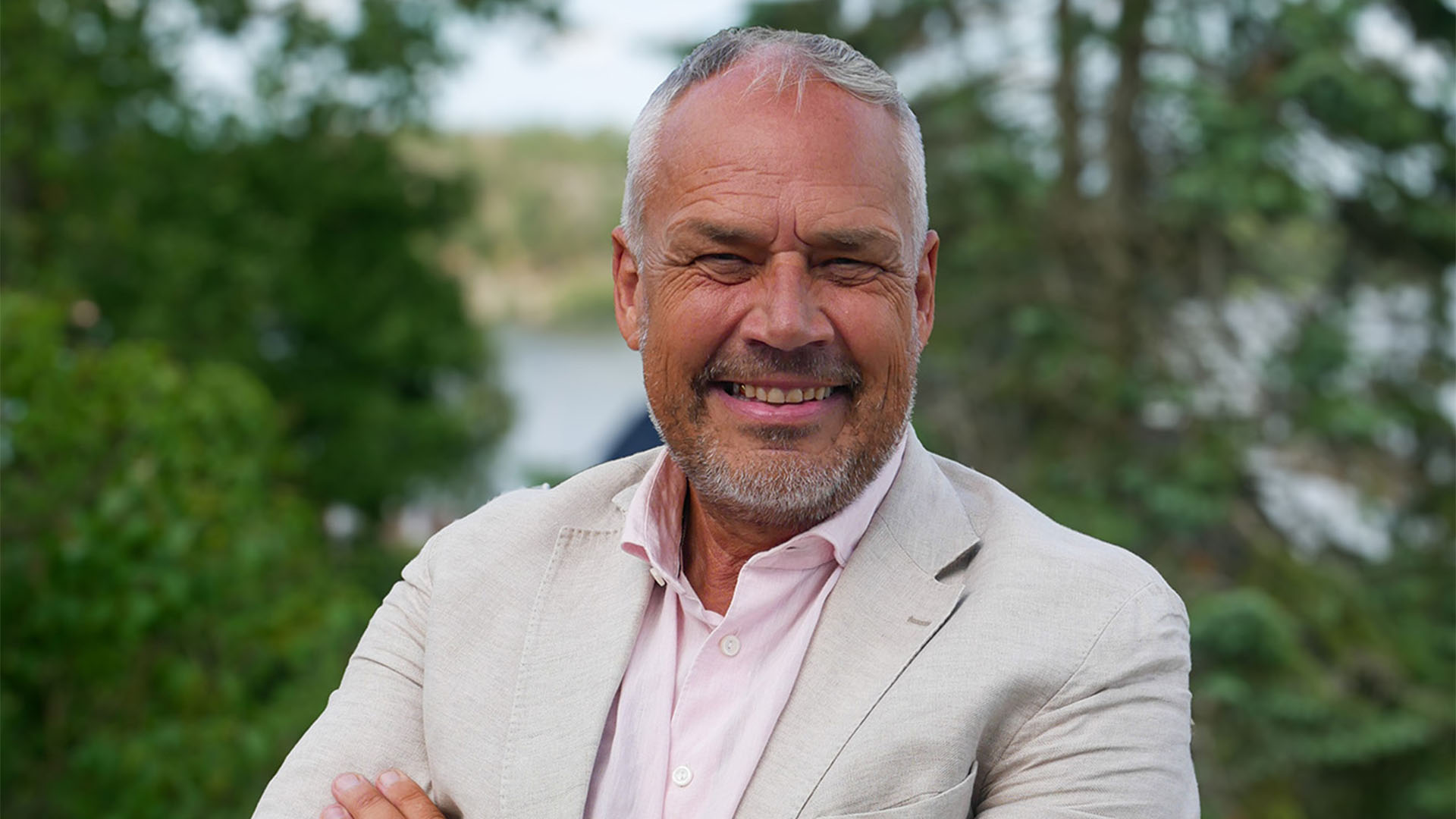 Porträttbild på patienten Thomas Wilander