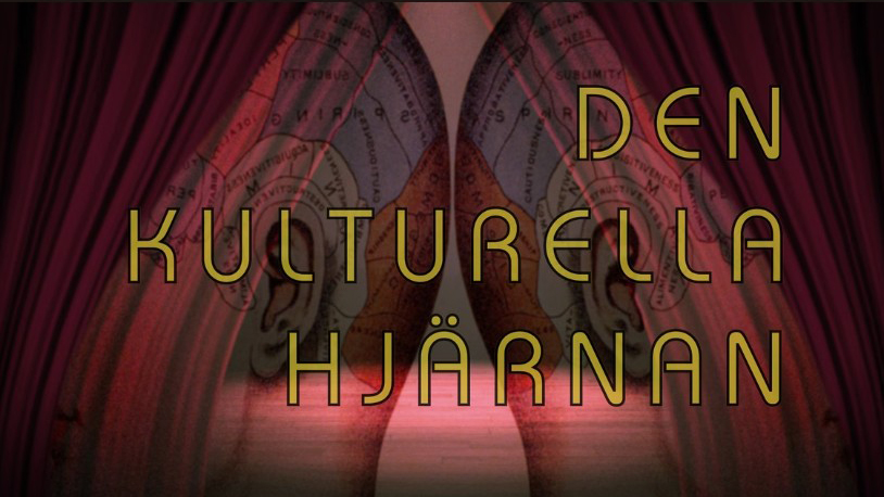 Programmet "Den kulturella hjärnan" visas på svt i vår. 