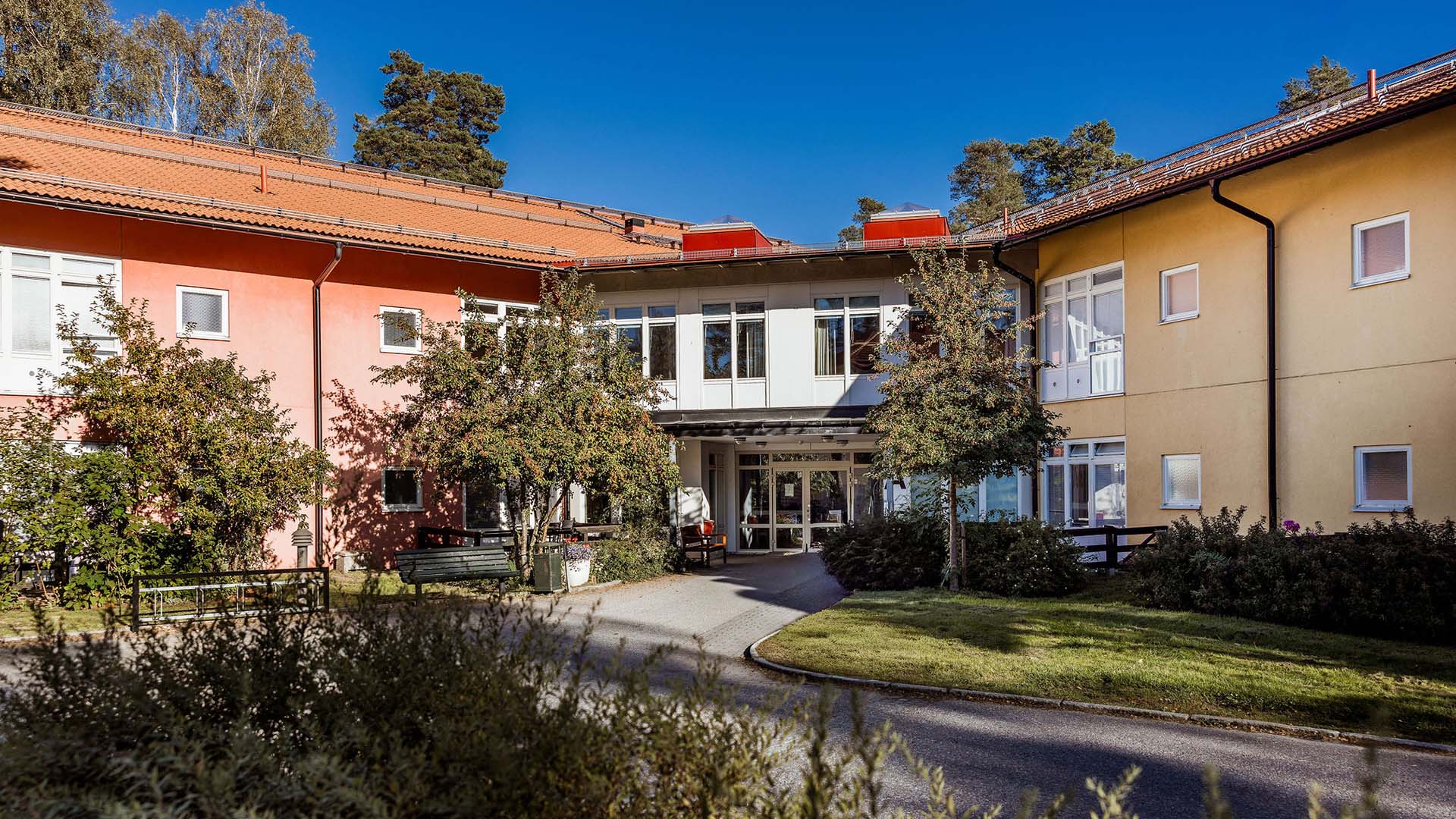 bild på Johanneslunds fasad