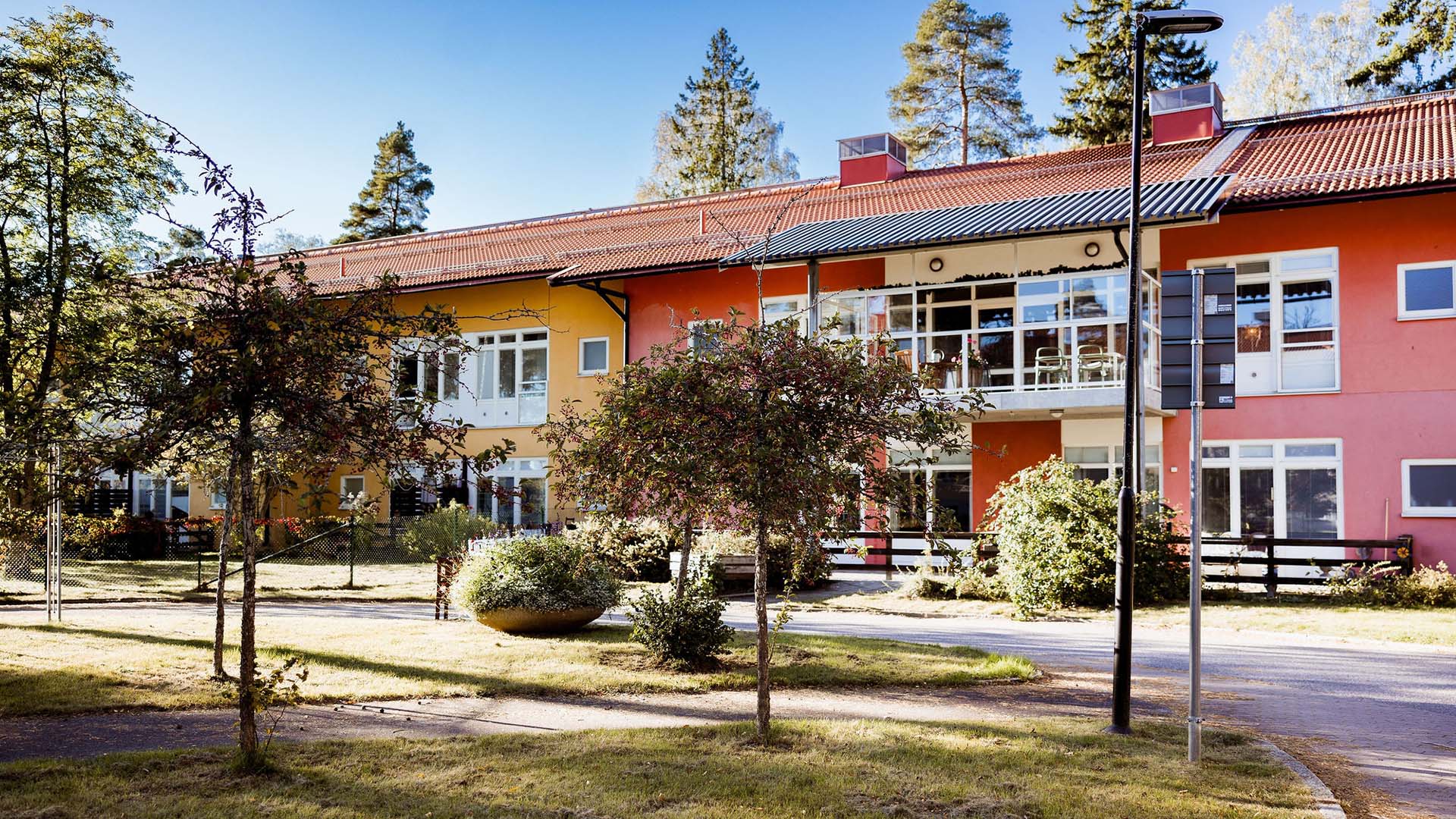 bild av hur det ser ut utanförJohanneslund