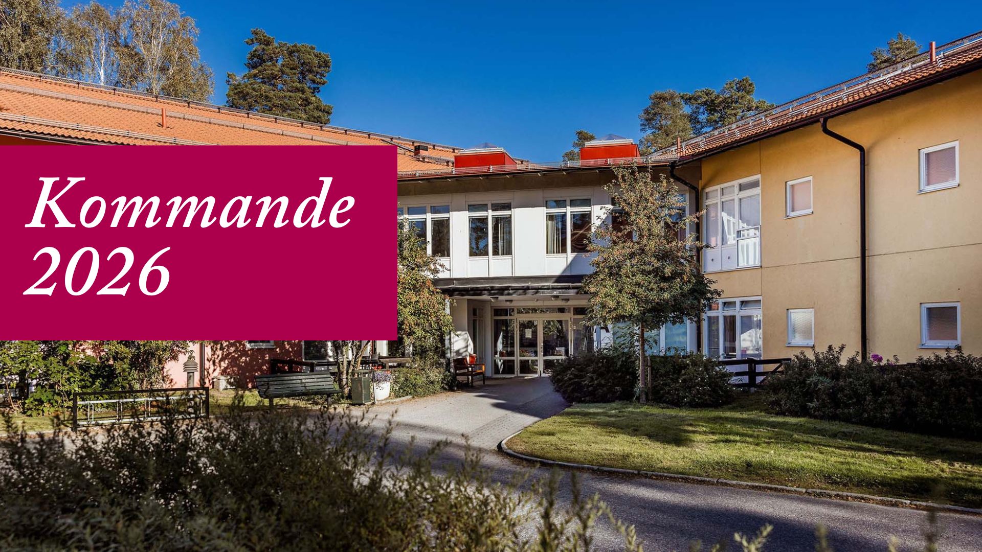 Bild på johanneslunds äldreboende