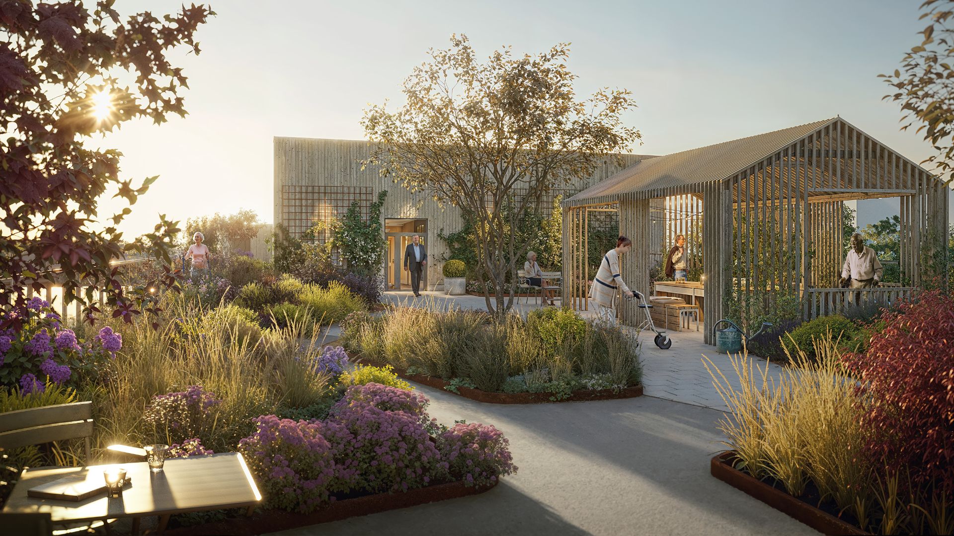 miriamhemmets stora takterrass