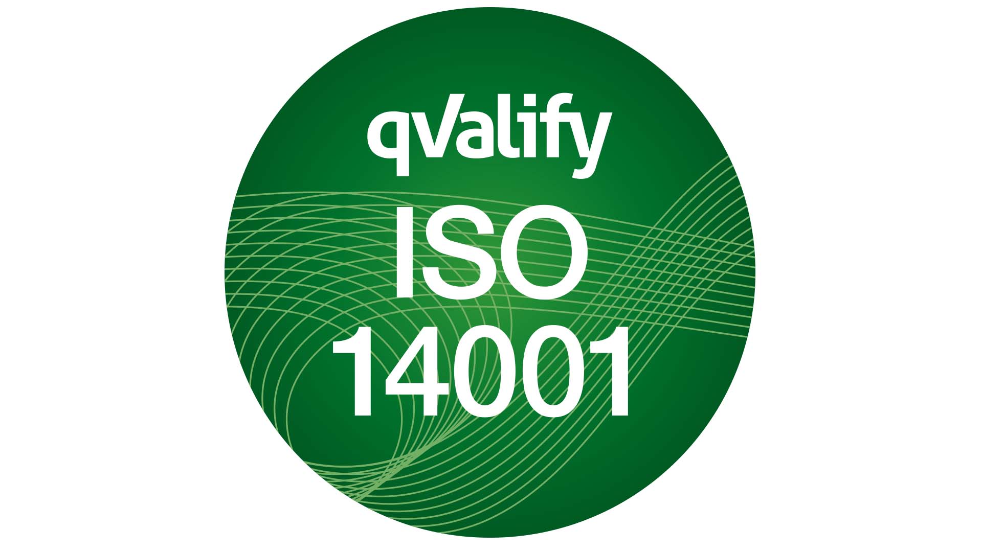 symbol för certifikat ISO 9001 samt ISO 14001