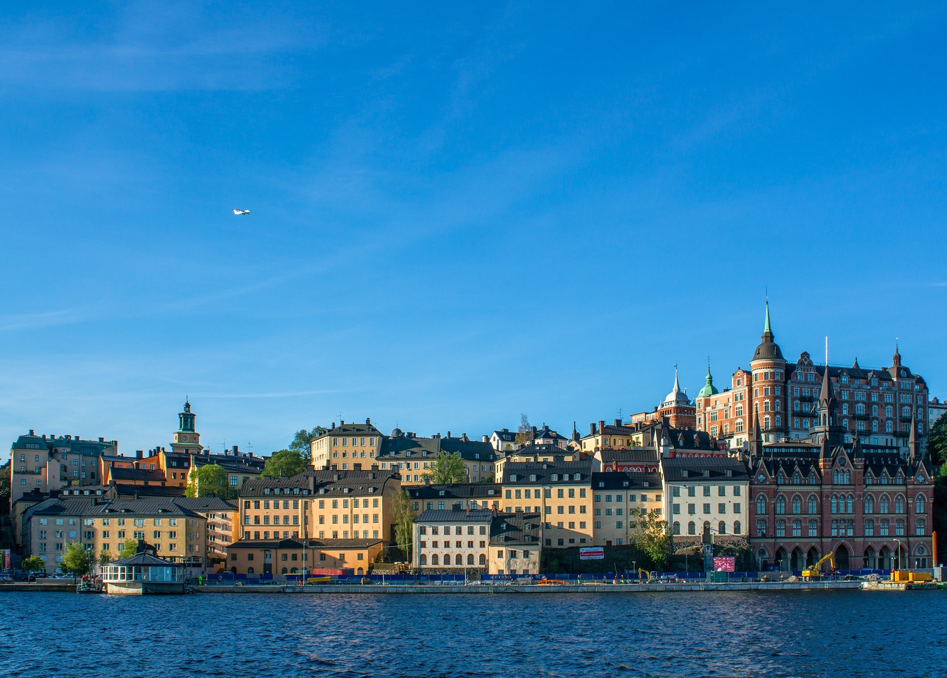 vy över södermalm