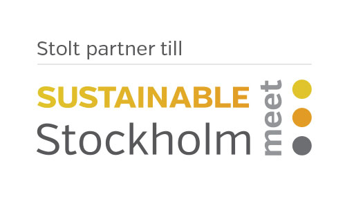 Logga Sustainable meet Stockholm SV