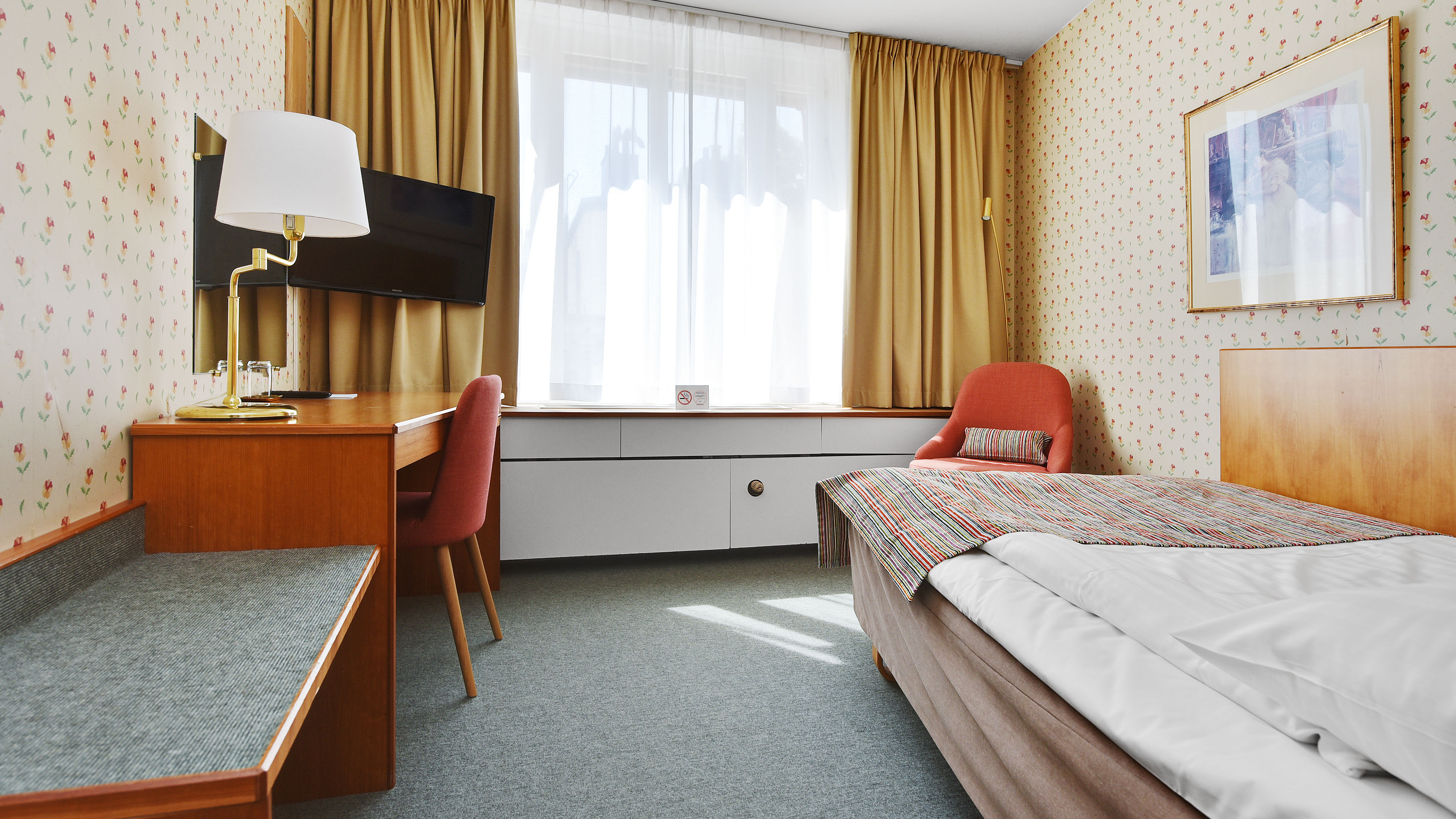 Enkelrum i kategori elevrum på Ersta hotell