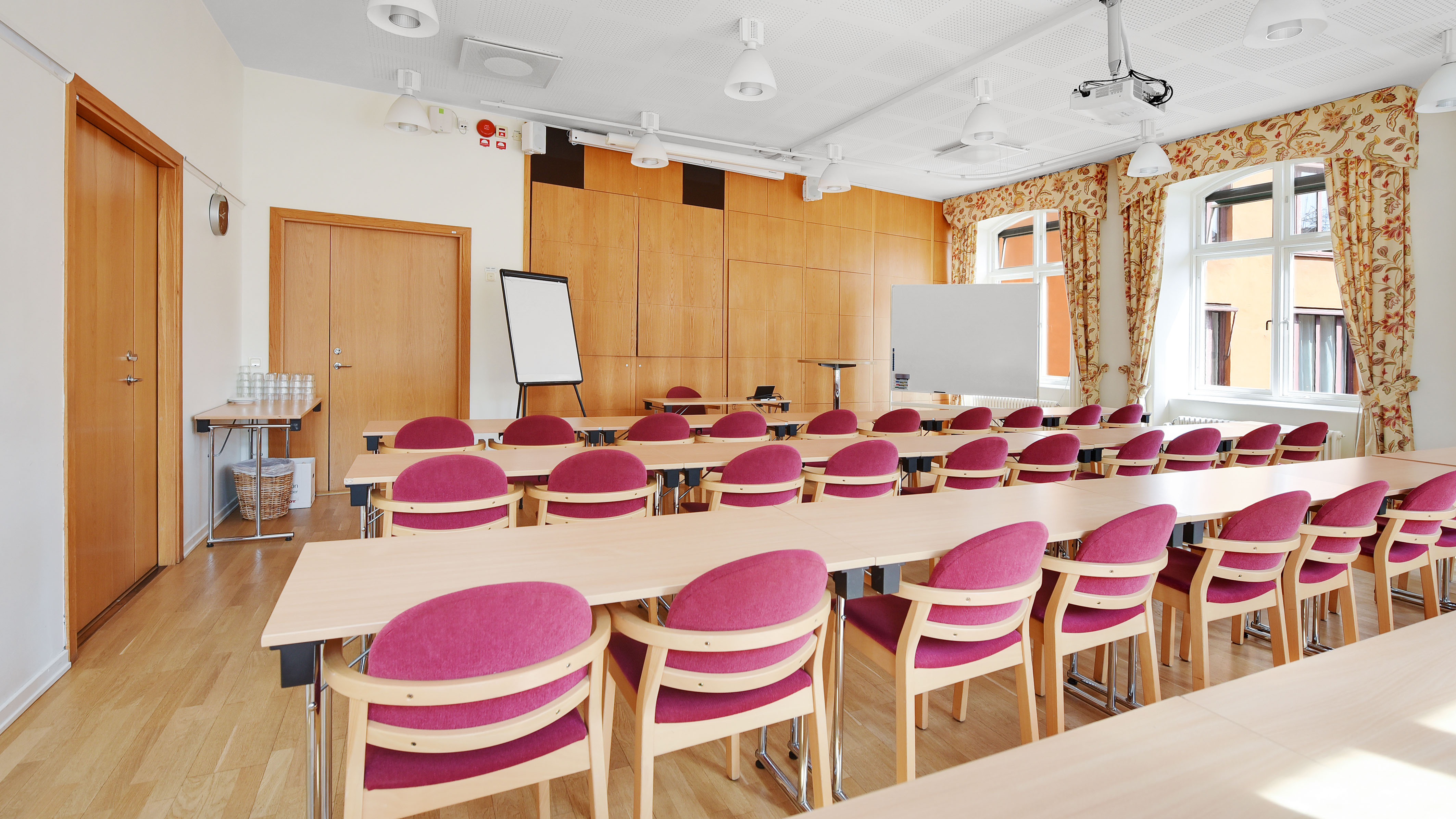 School seating in Clara Eckerströmsalen