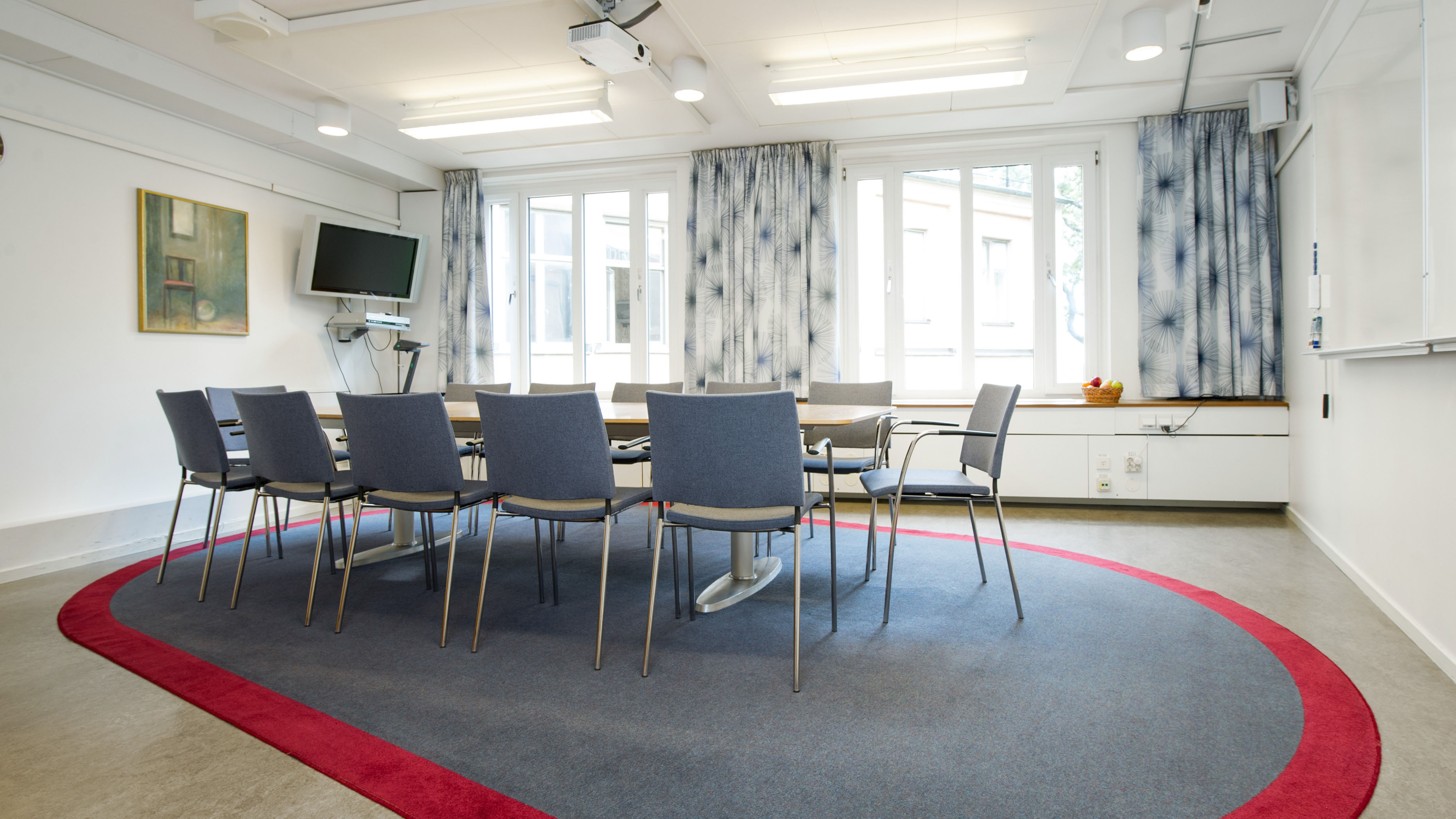 Board seating in Heimbürgerrummet