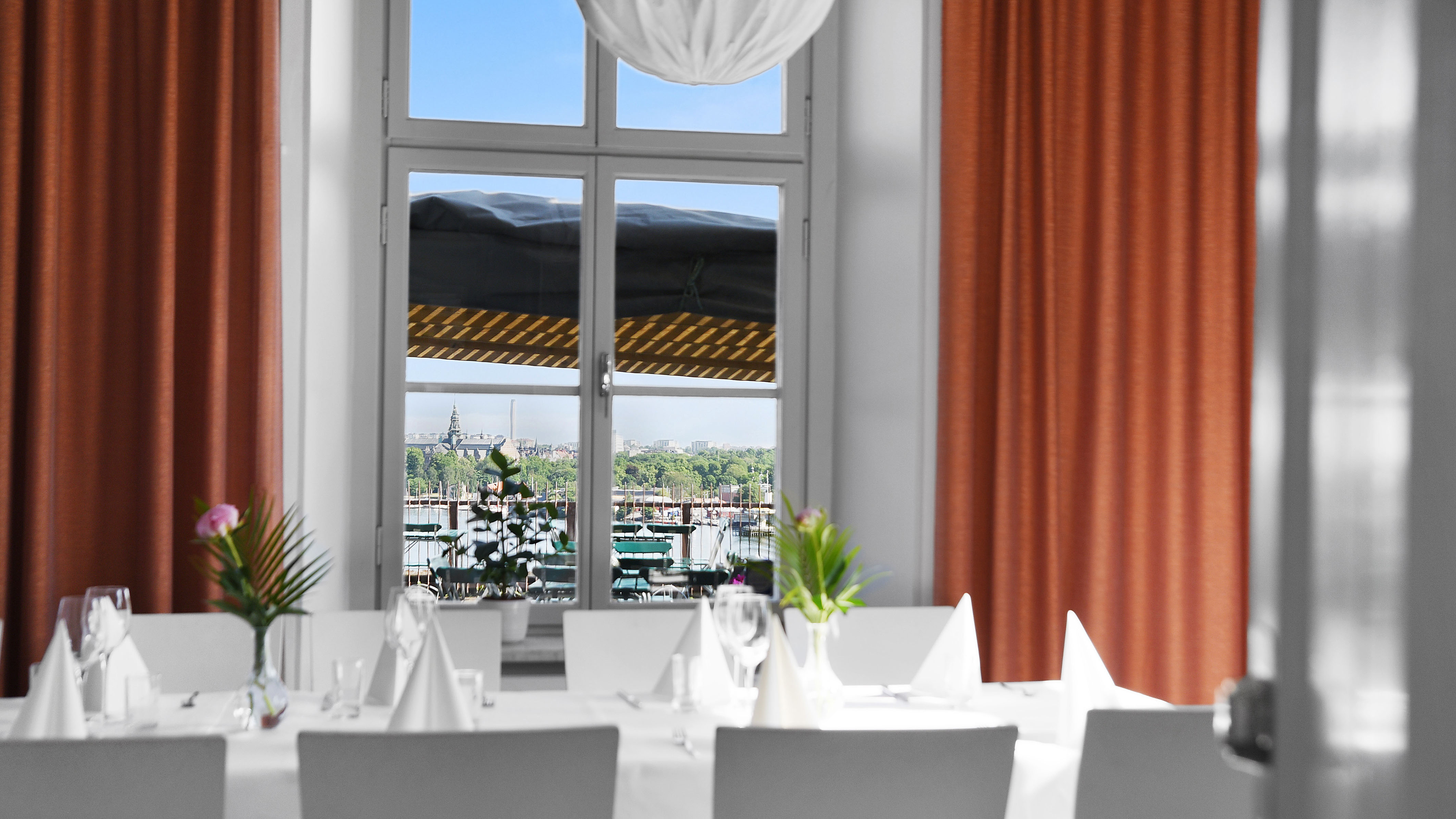 Chambre separée på Ersta terrass rymmer 10 sittande gäster