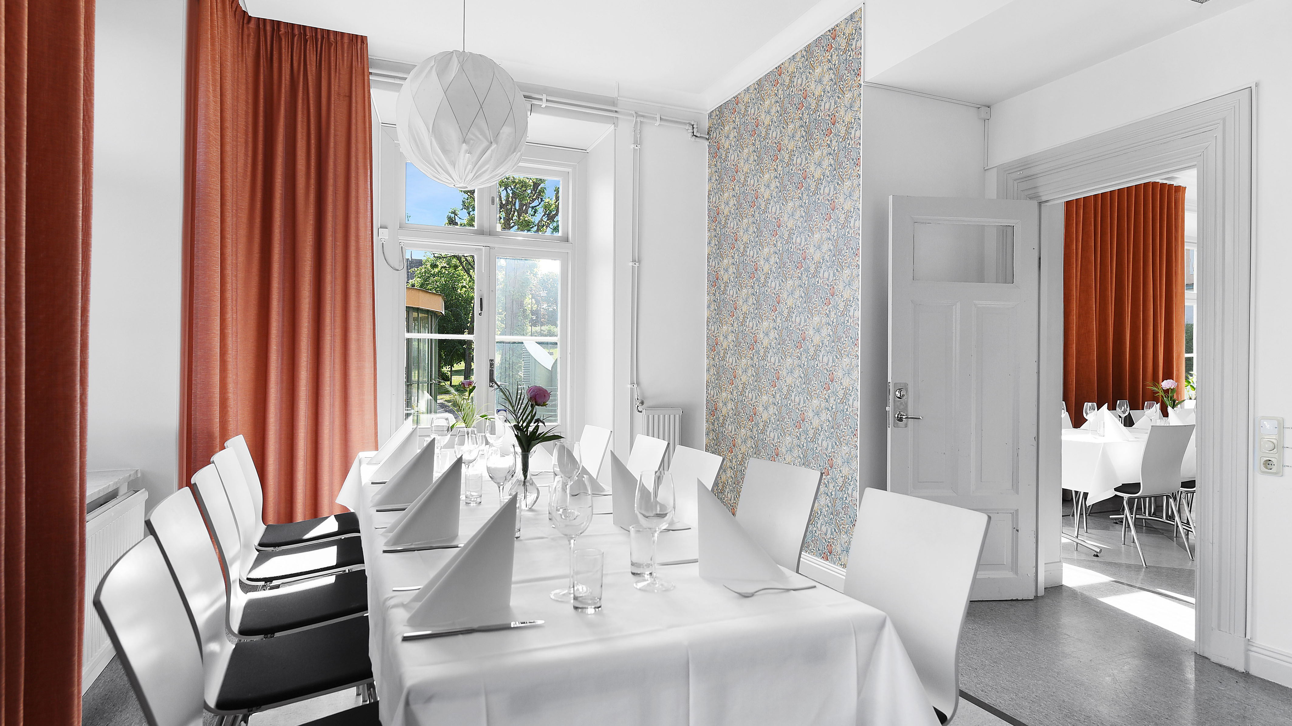Chambre separée på Ersta terrass rymmer 10 sittande gäster