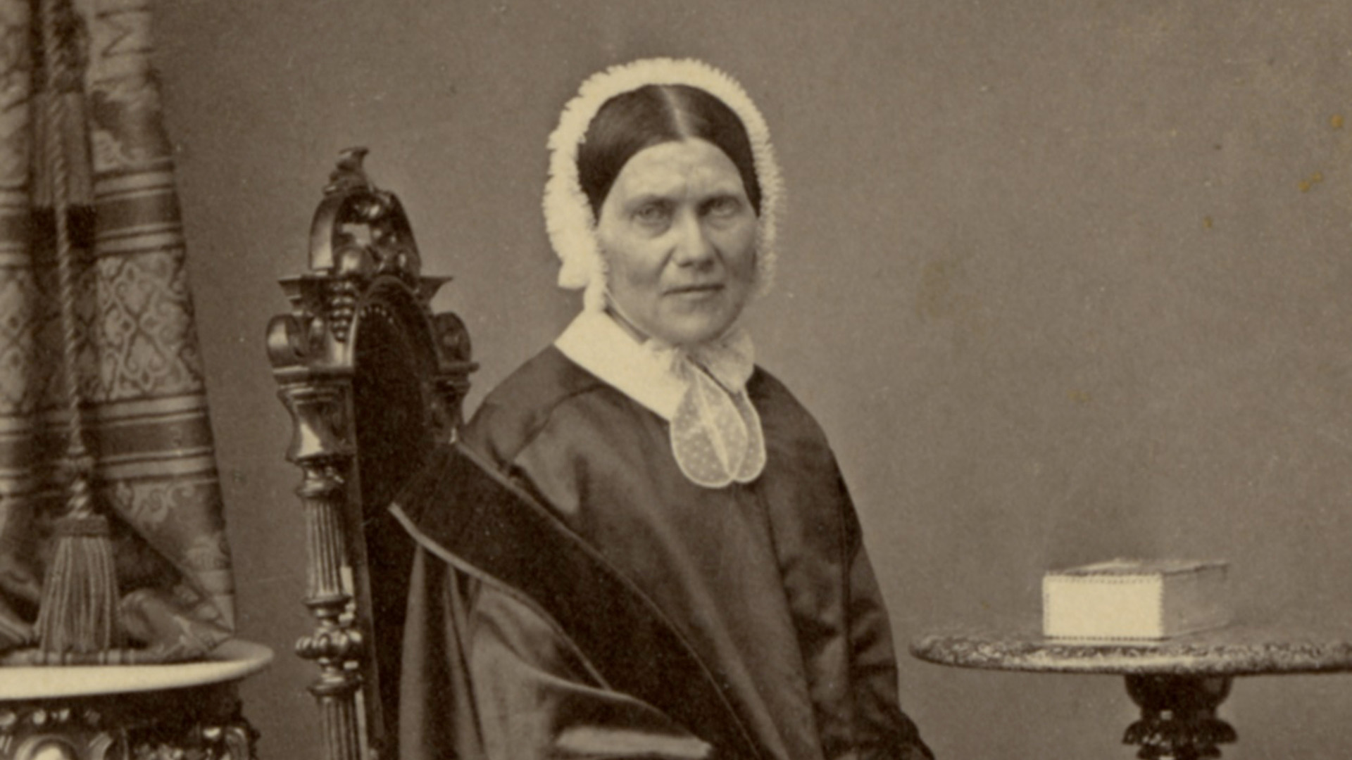 svartvit bild på marie cederschiöld