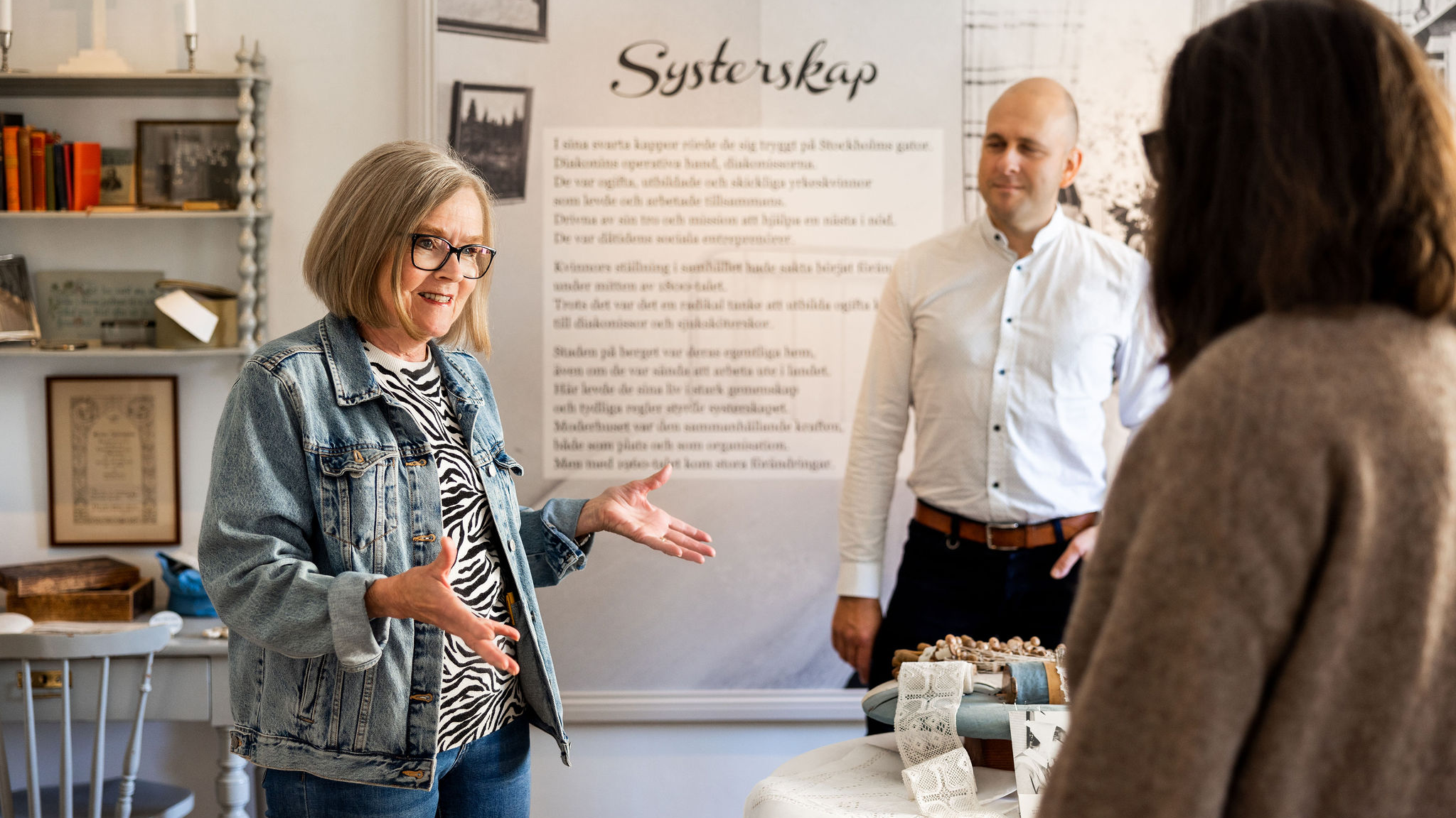 Vinprovning på Ersta terrass