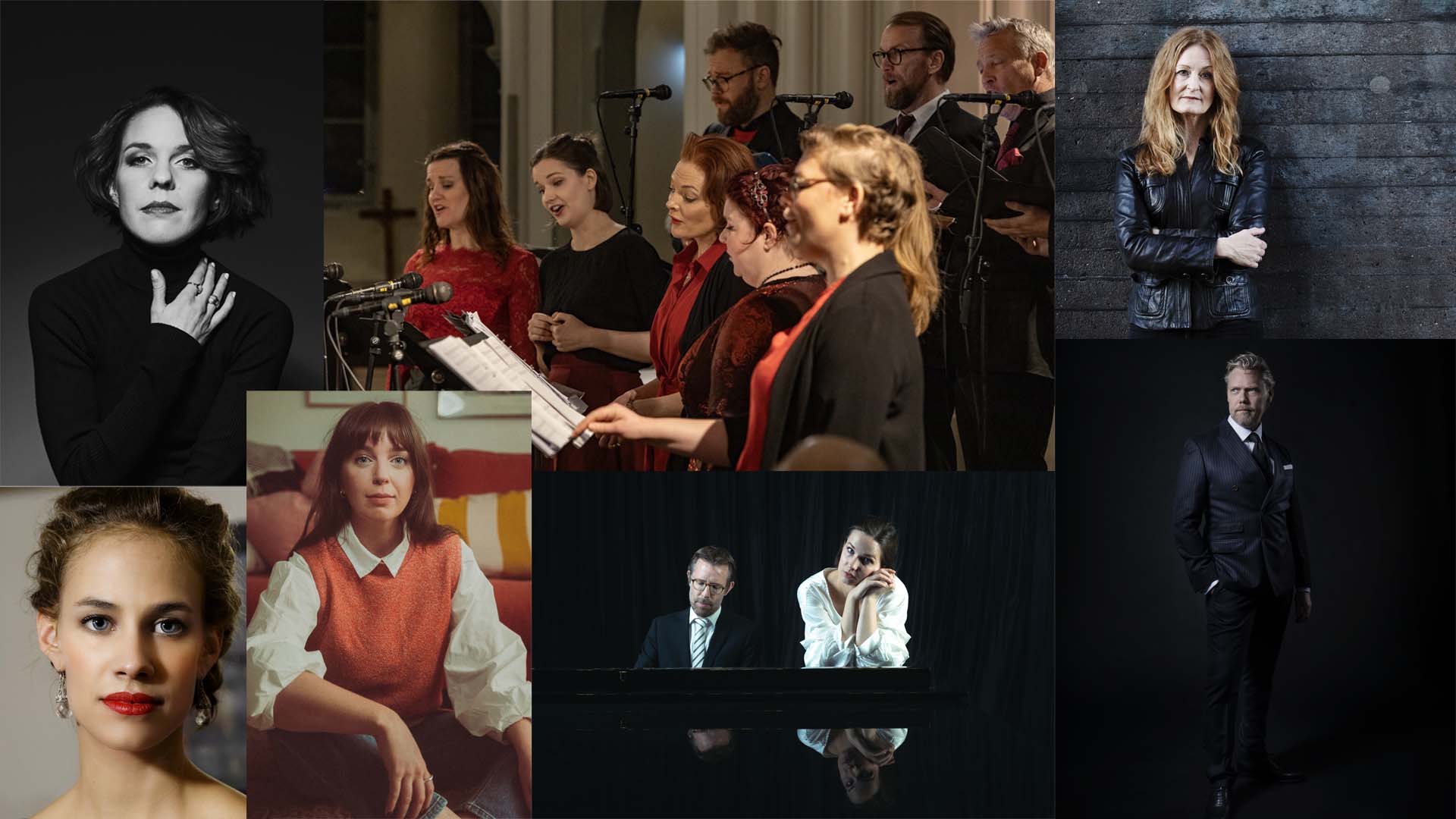 Ett axplock av musikerna som framträder hösten 2024