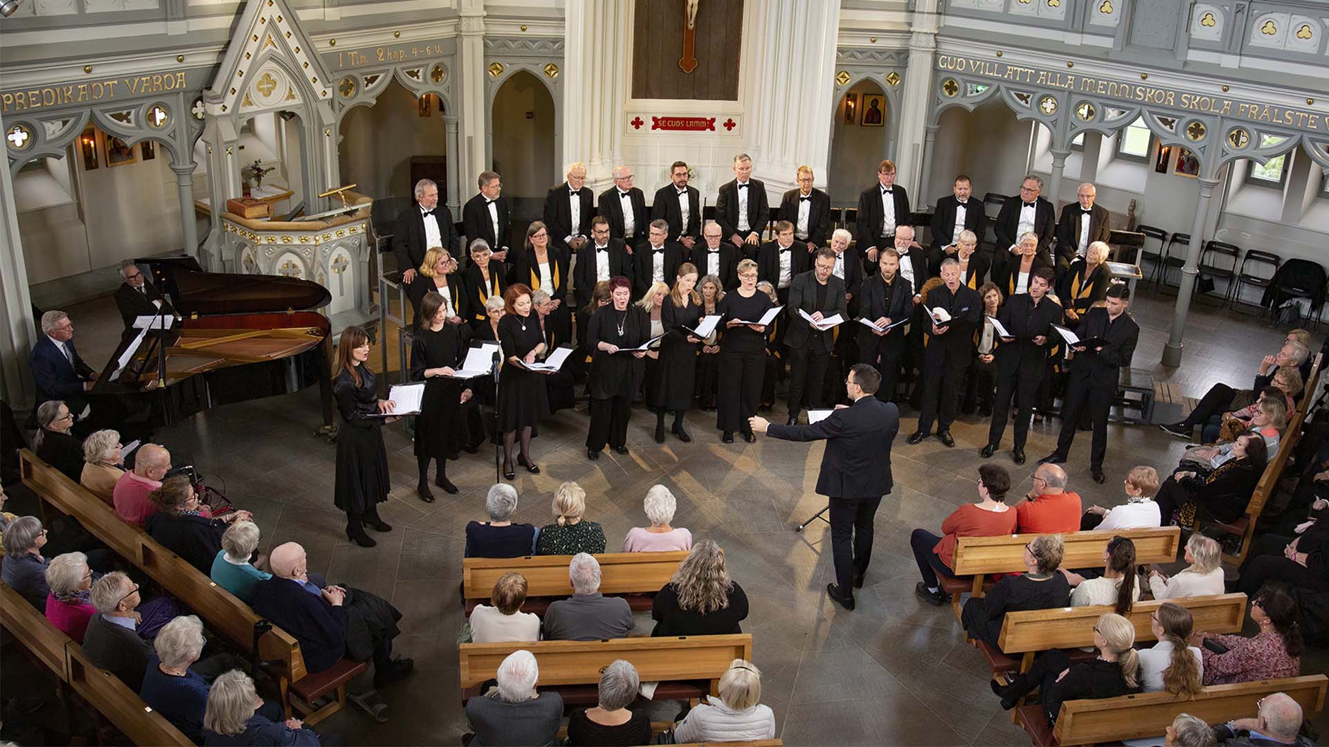 körframträdande på Ersta kulturscen