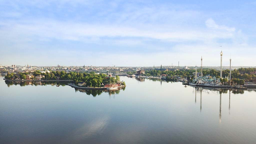 Utsikt från Erstaklippan