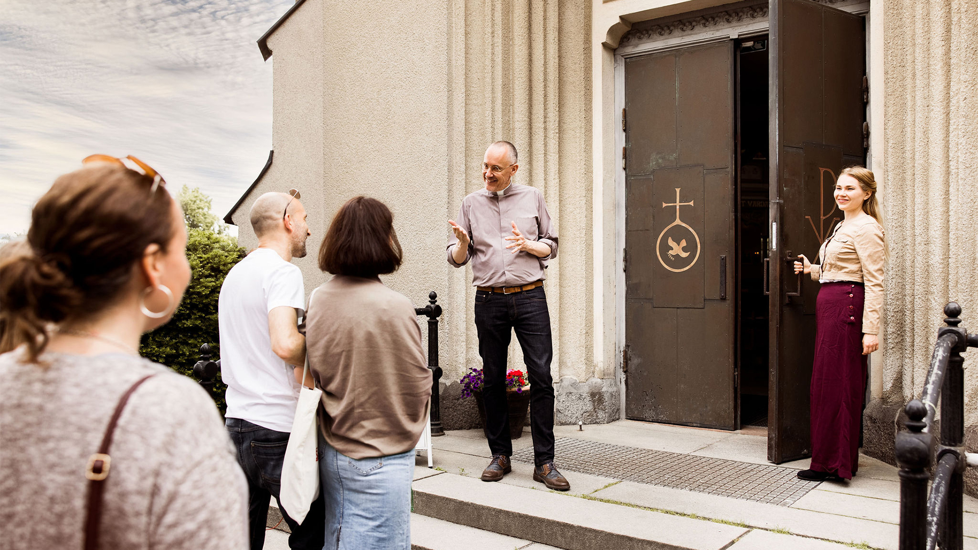 Välkommen till Ersta kyrka