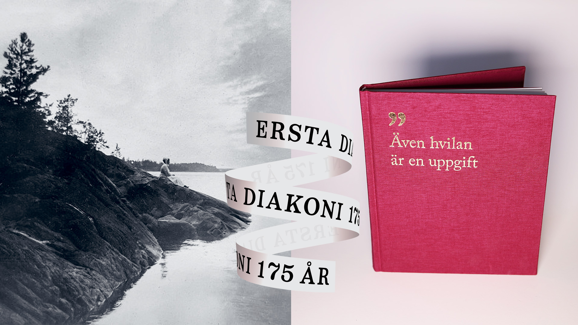 Bild från Betania och på anteckningsboken