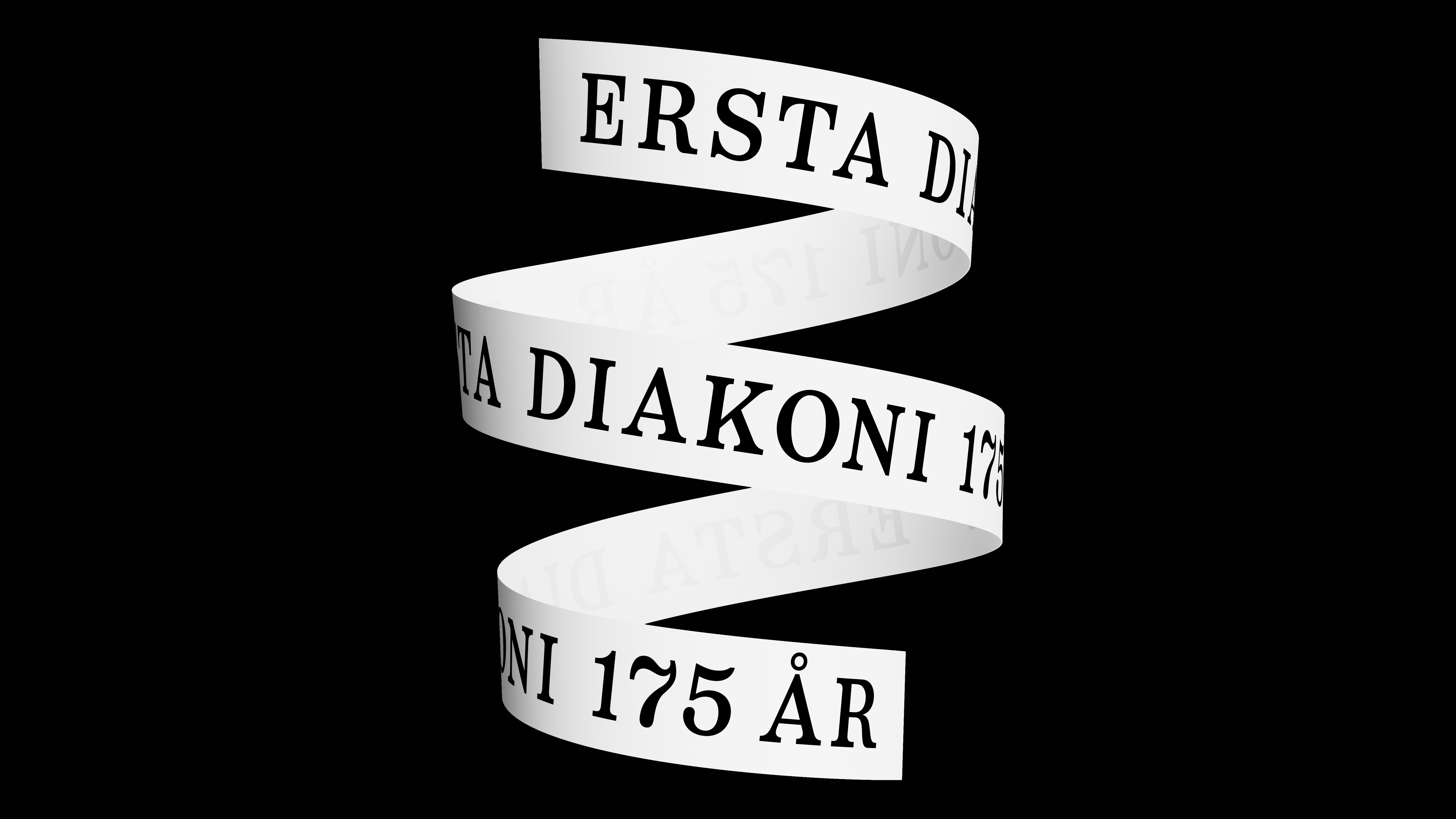 Bild på Ersta diakonis jubileumsemblem