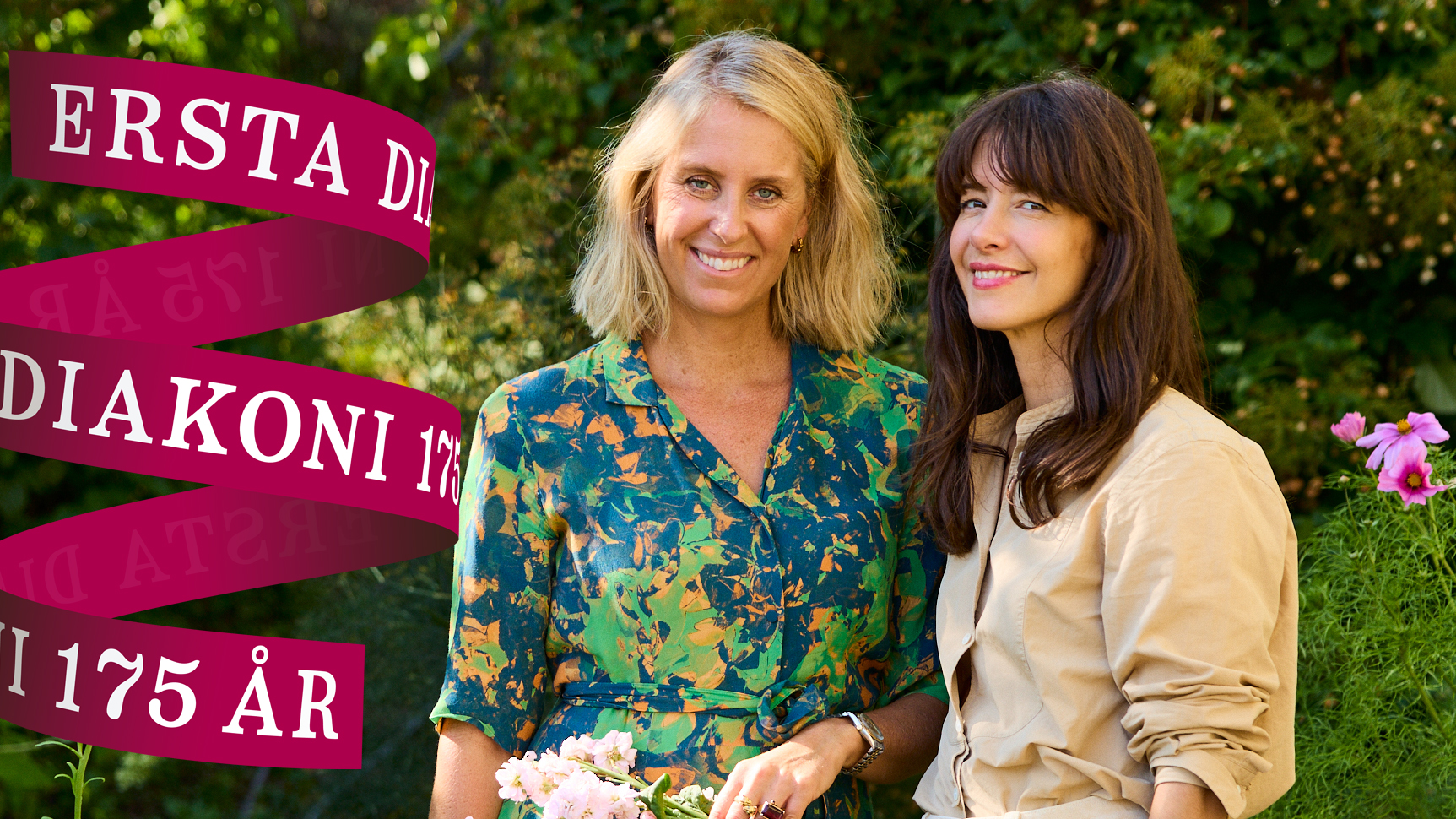 Hanna Fallenius och Nicole Wilson från New Botanic 