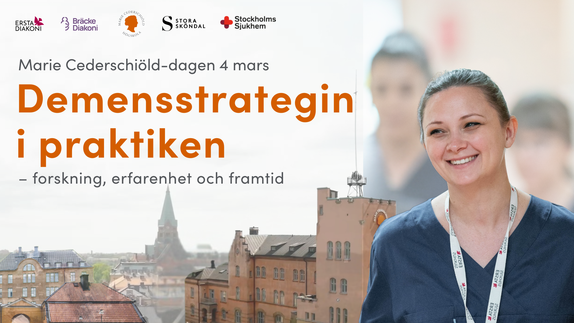 Bild på Marie Cederschiöld-dagen 2026