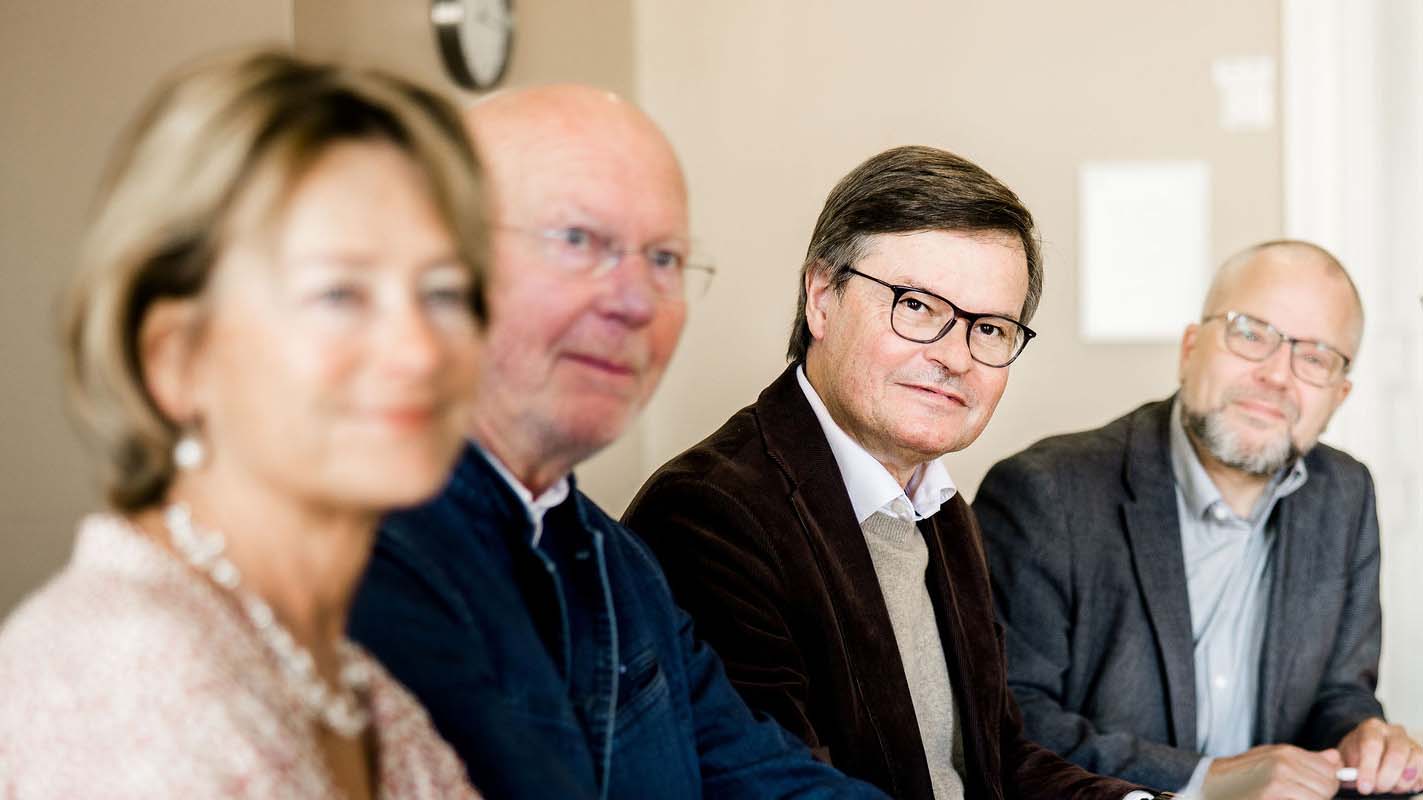 Bilder på delar av Ersta diakonis styrelse