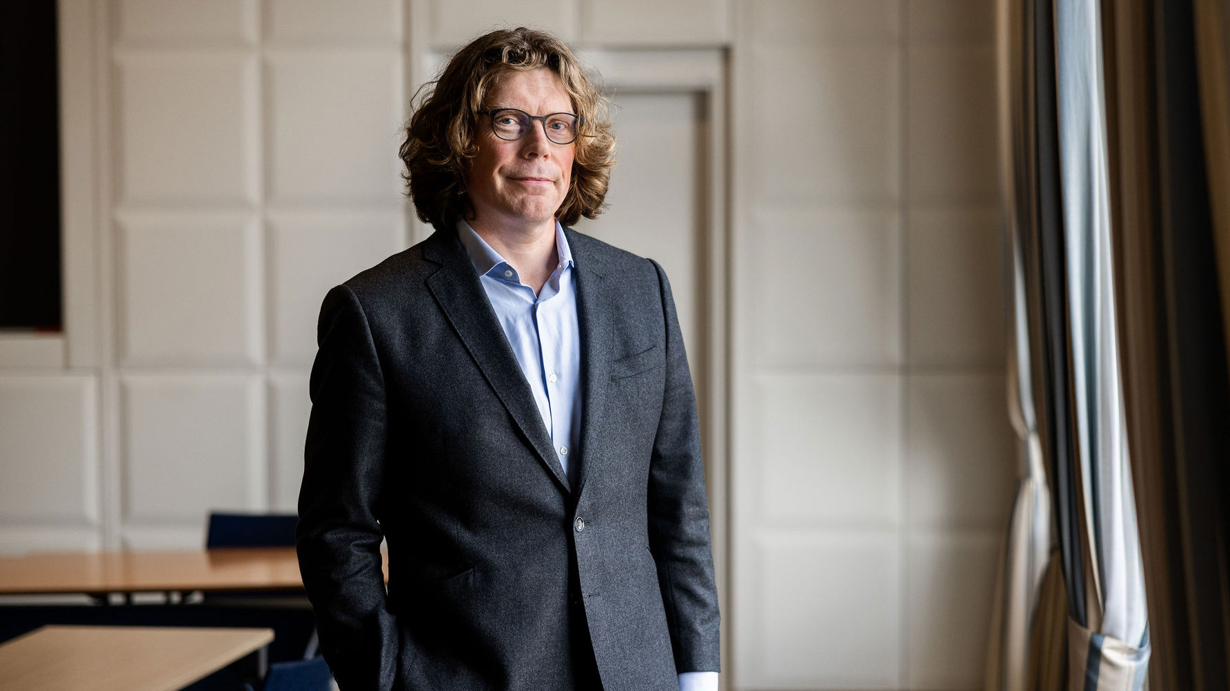 Porträttbild Mathias Pedersen