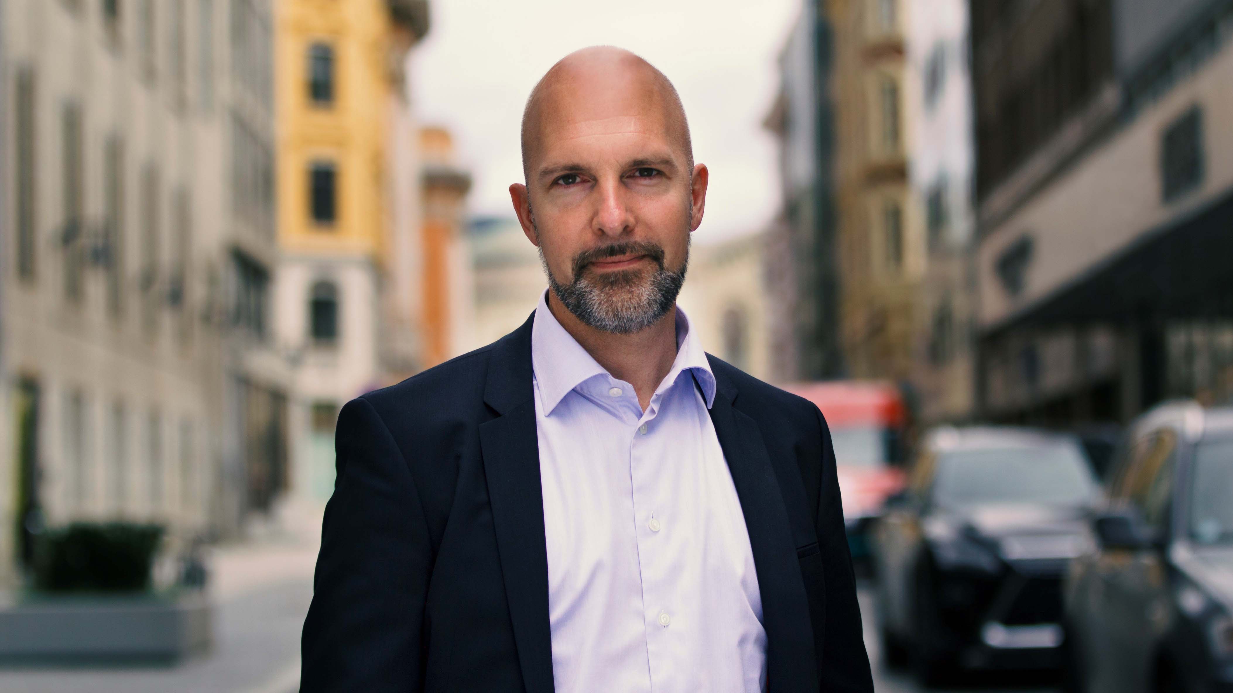 Porträttbild Mikael Kaunitz