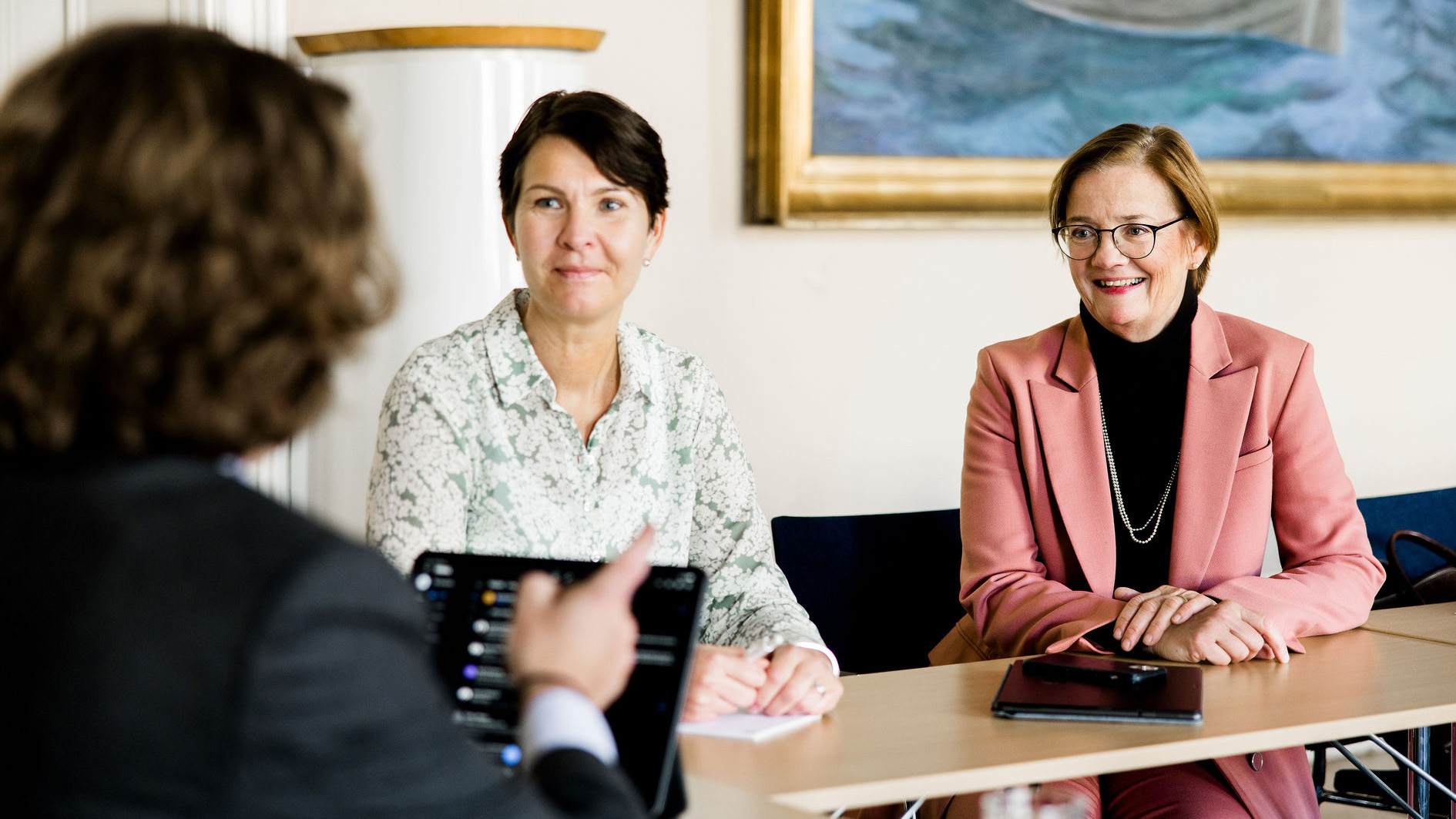 Delar av Erstas styrelse