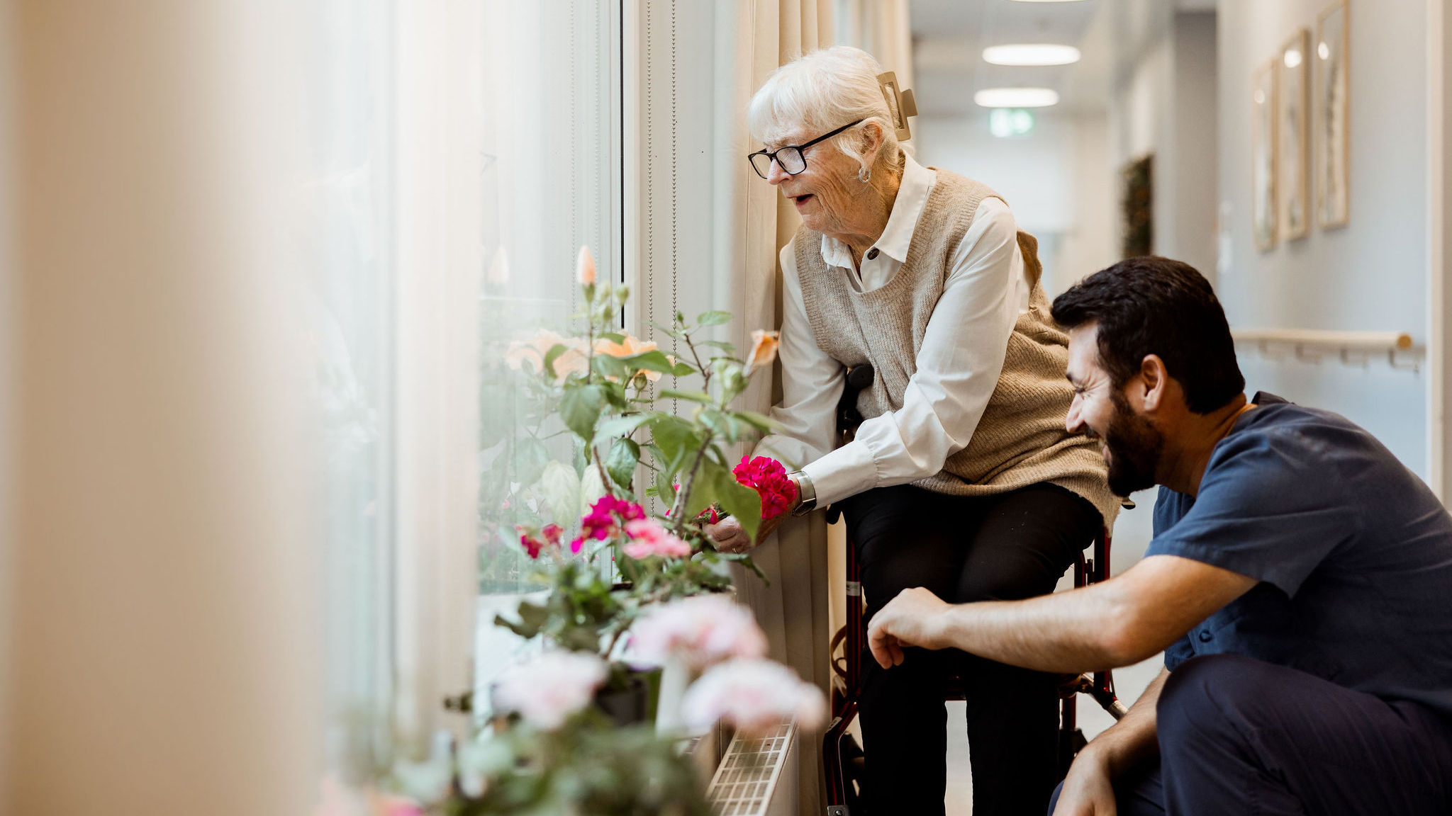 Bild från ett av Ersta diakonis äldreboenden