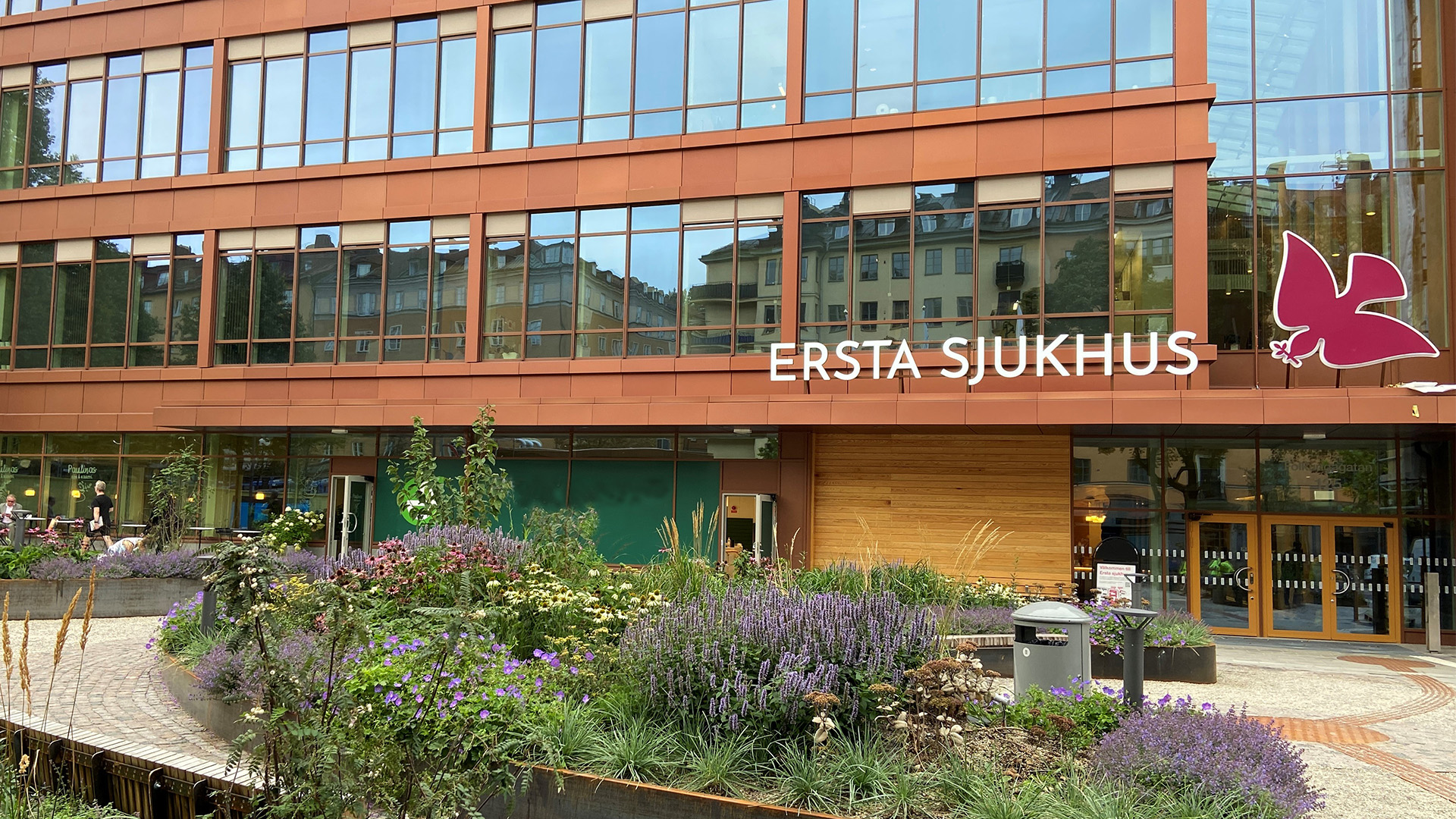 Fasad Ersta sjukhus