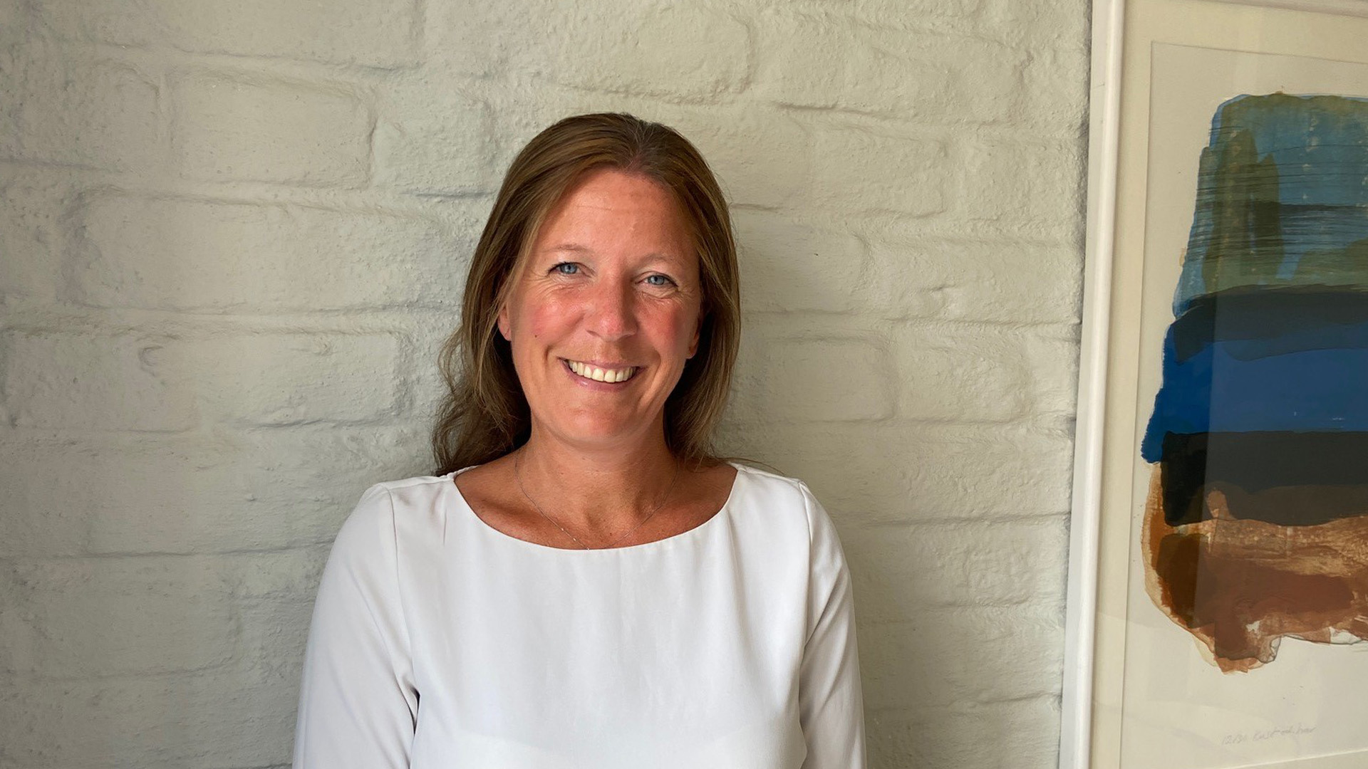 Charlotte Julius, ny verksamhetschef på Ersta sjukhus