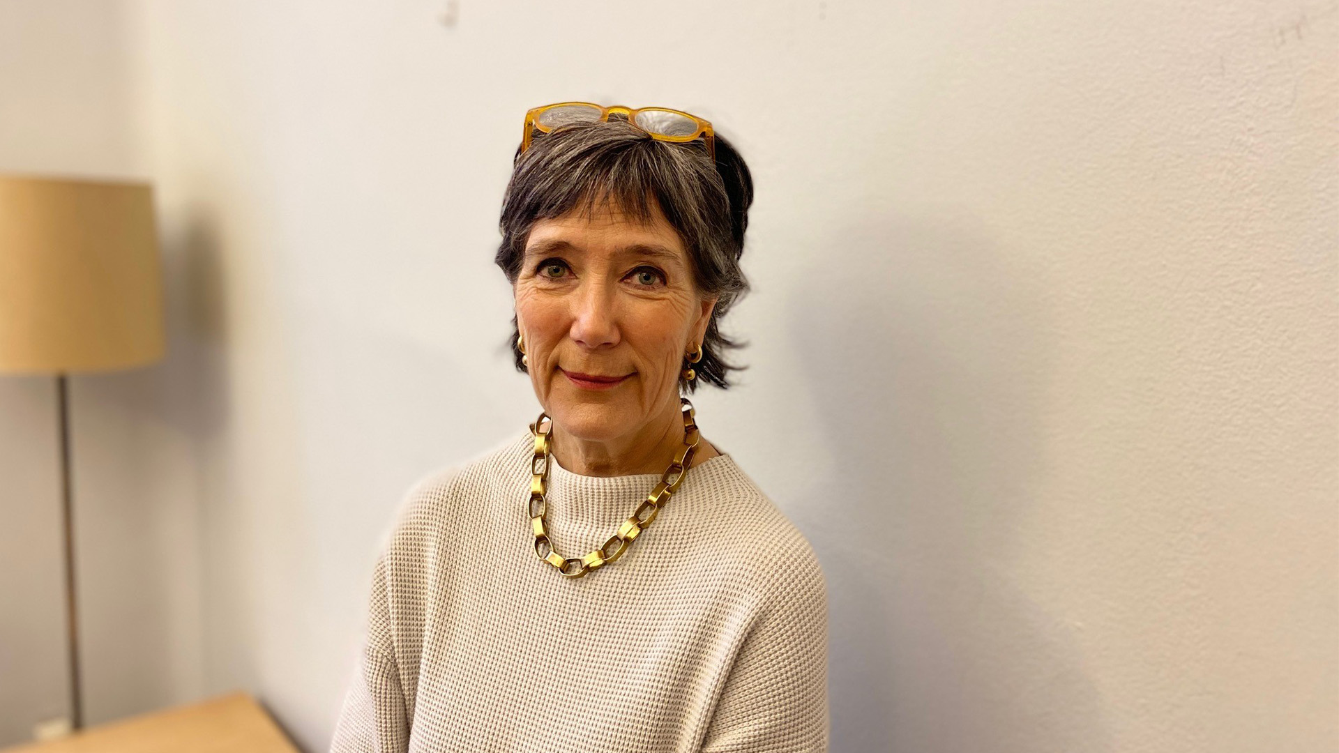Porträttbild Anette Sjösten