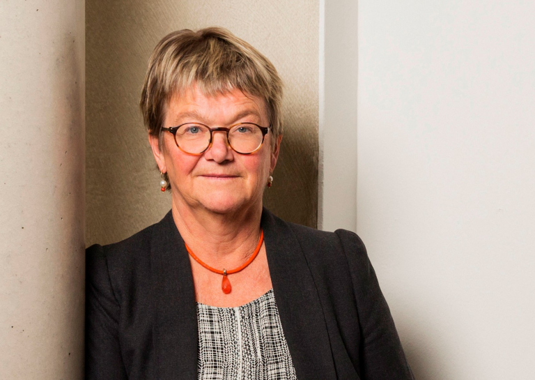 Porträtt Gunilla Tegerstedt