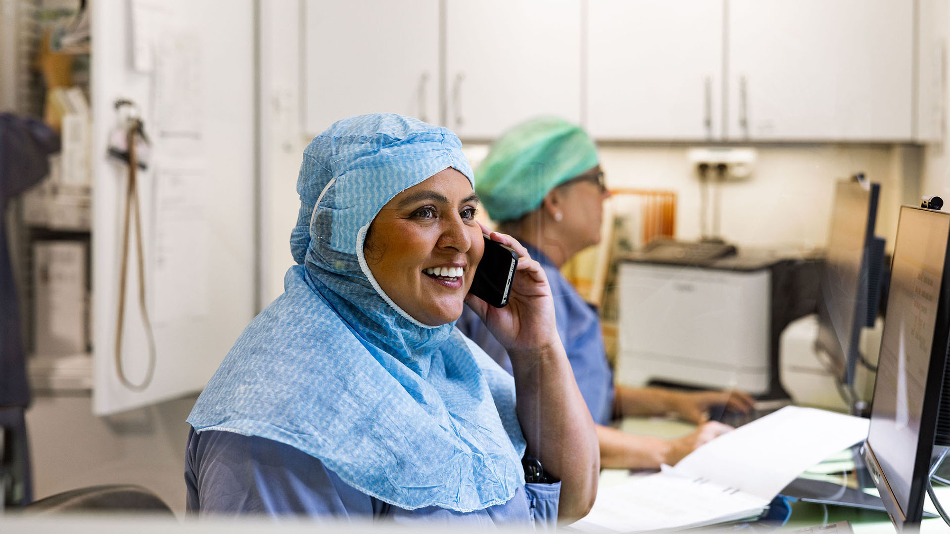 Gyn operation