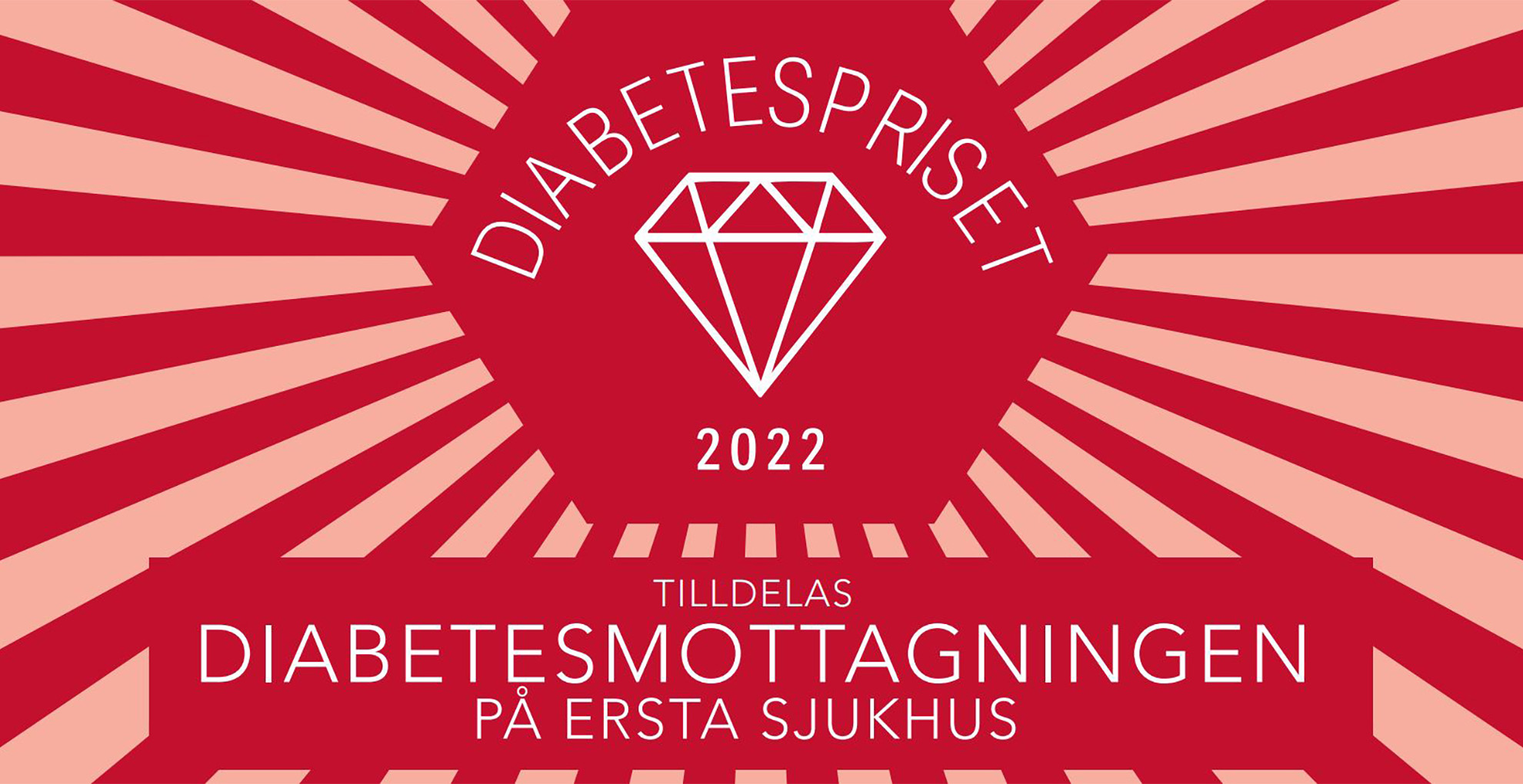 Bild från diplomet Årets diabetespris 2022