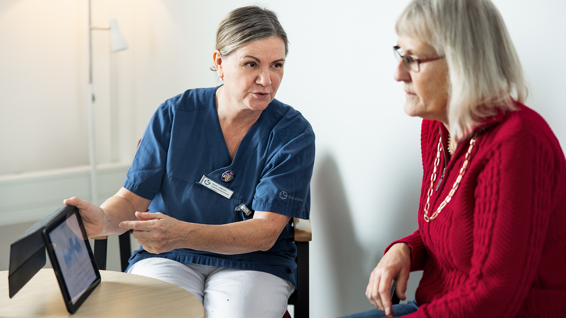 Patientmöte på Ersta vårdcentral