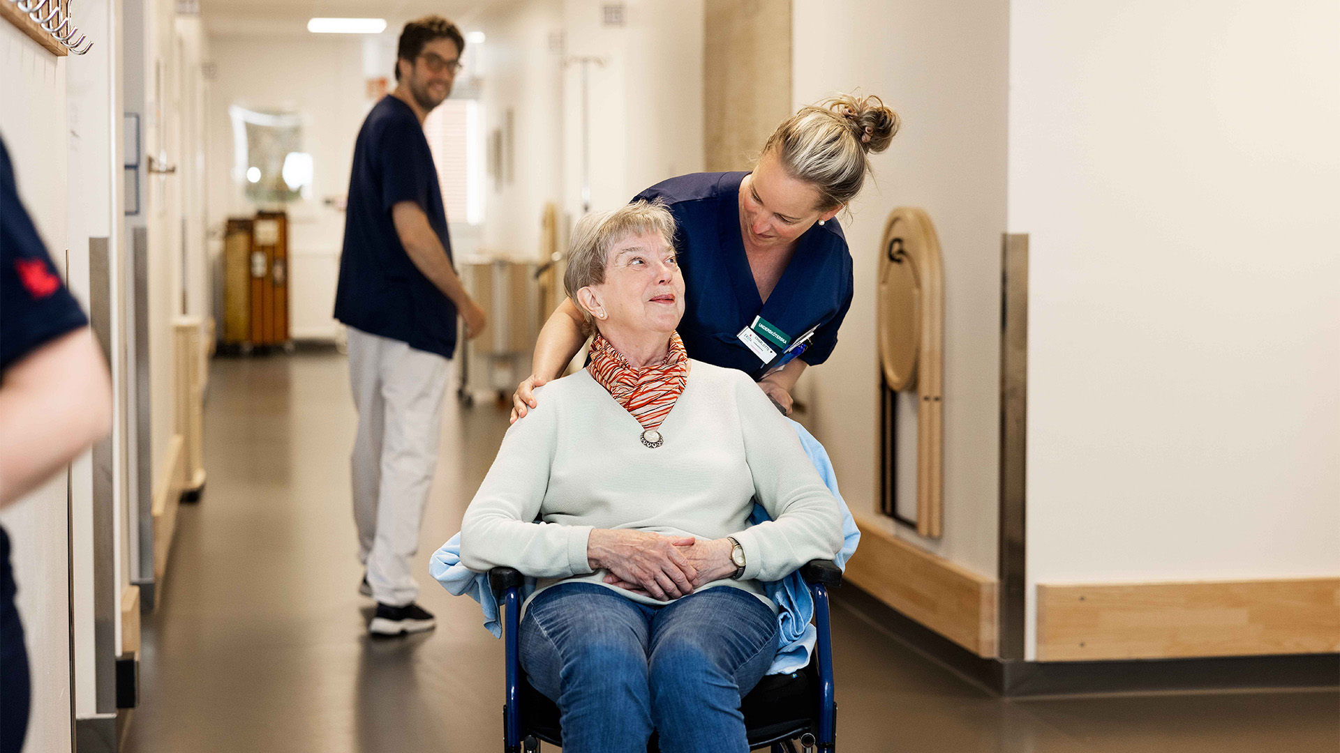 Bild från palliativa kliniken Ersta sjukhus