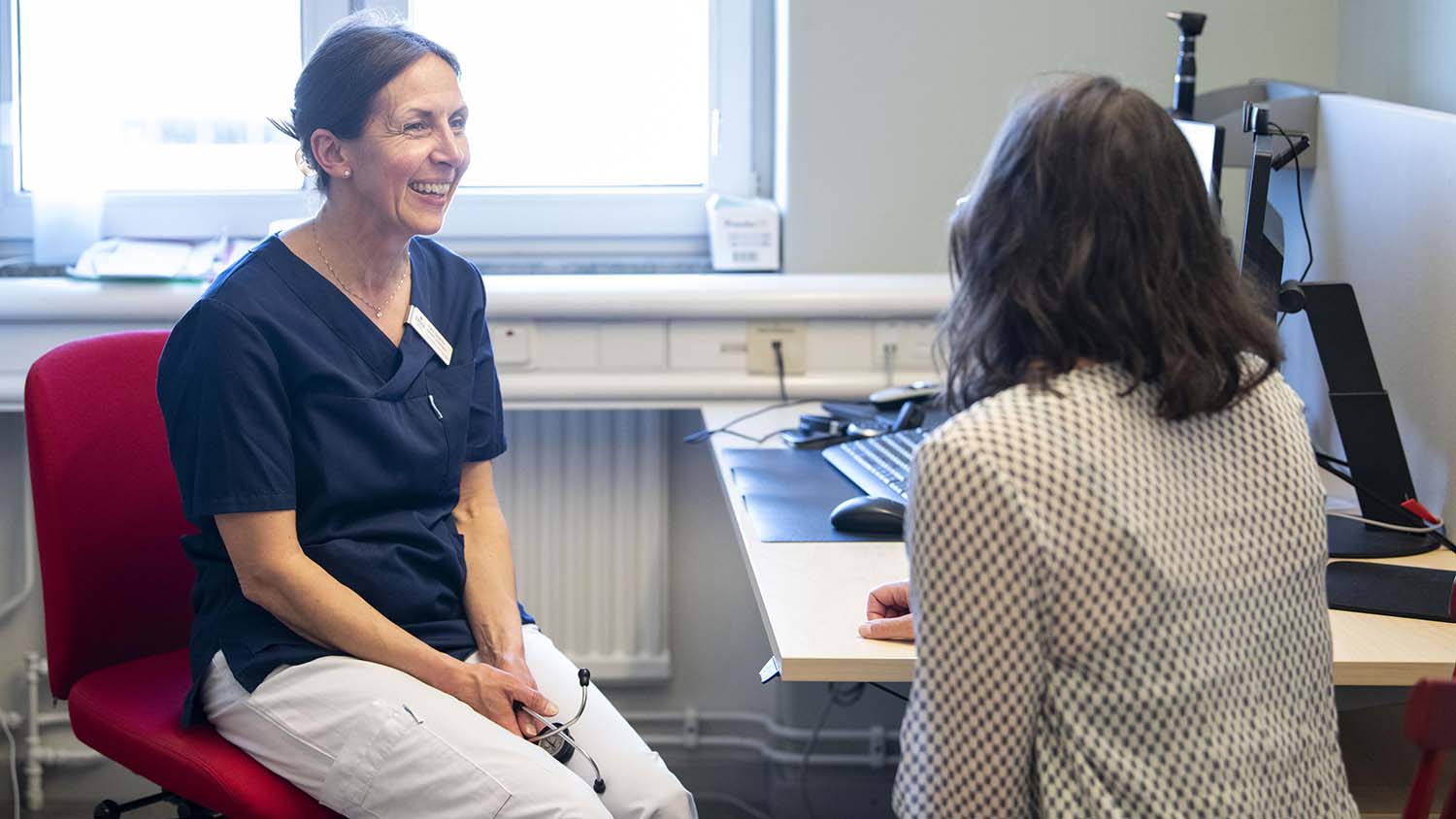 Patientmöte på Ersta vårdcentral