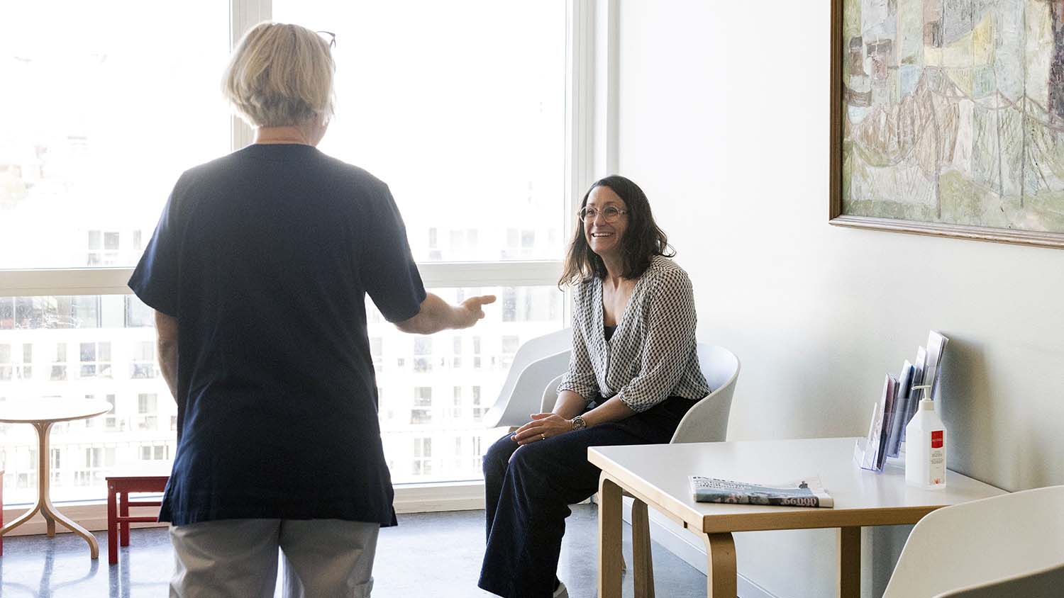 Patientmöte Ersta vårdcentral