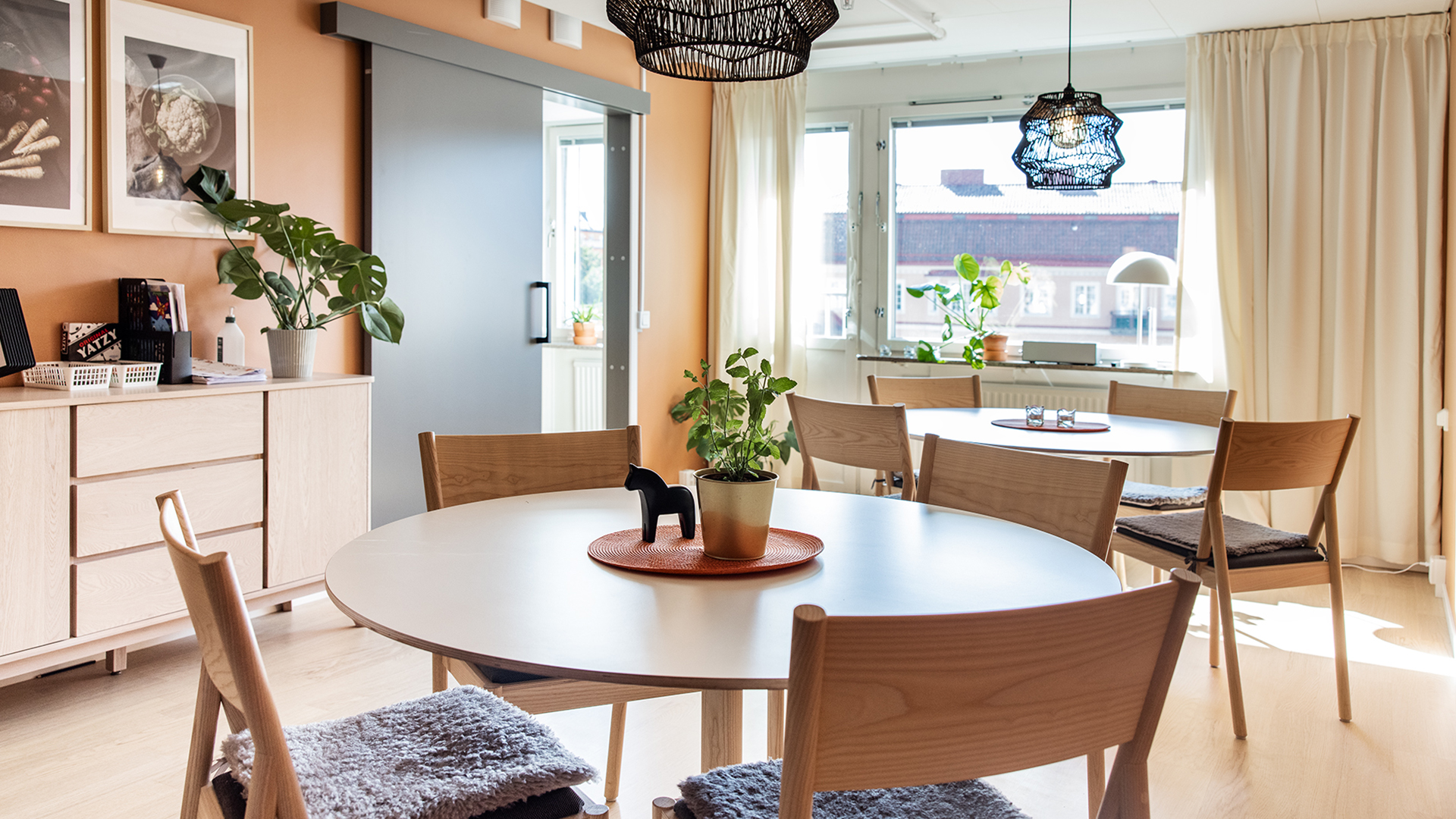 INteriör från gruppboendet Erstagatan 